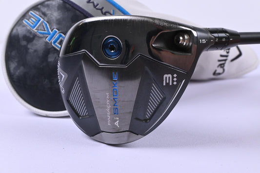 Callaway Paradym Ai Smoke Triple Diamond #3 Wood / 15 Degree / Stiff Flex Shaft