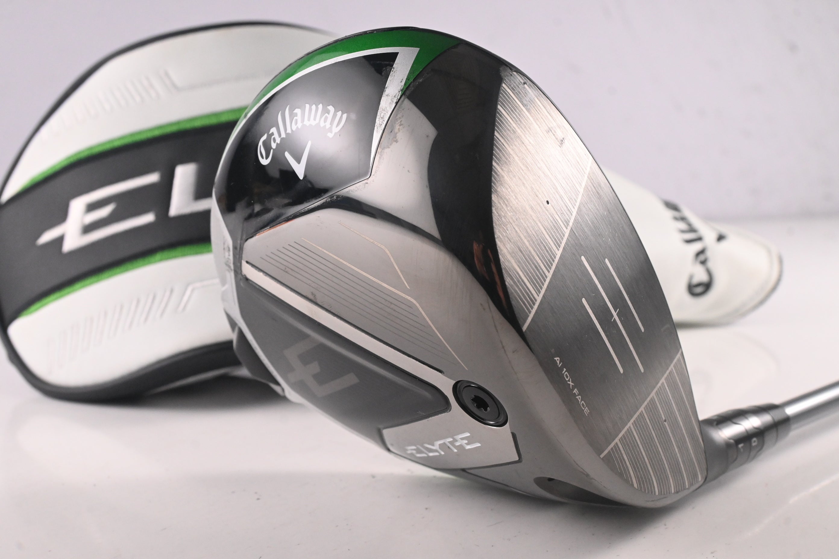 Callaway Elyte Driver / 9 Degree / Stiff Flex Project X Denali Charcoal 60 Shaft