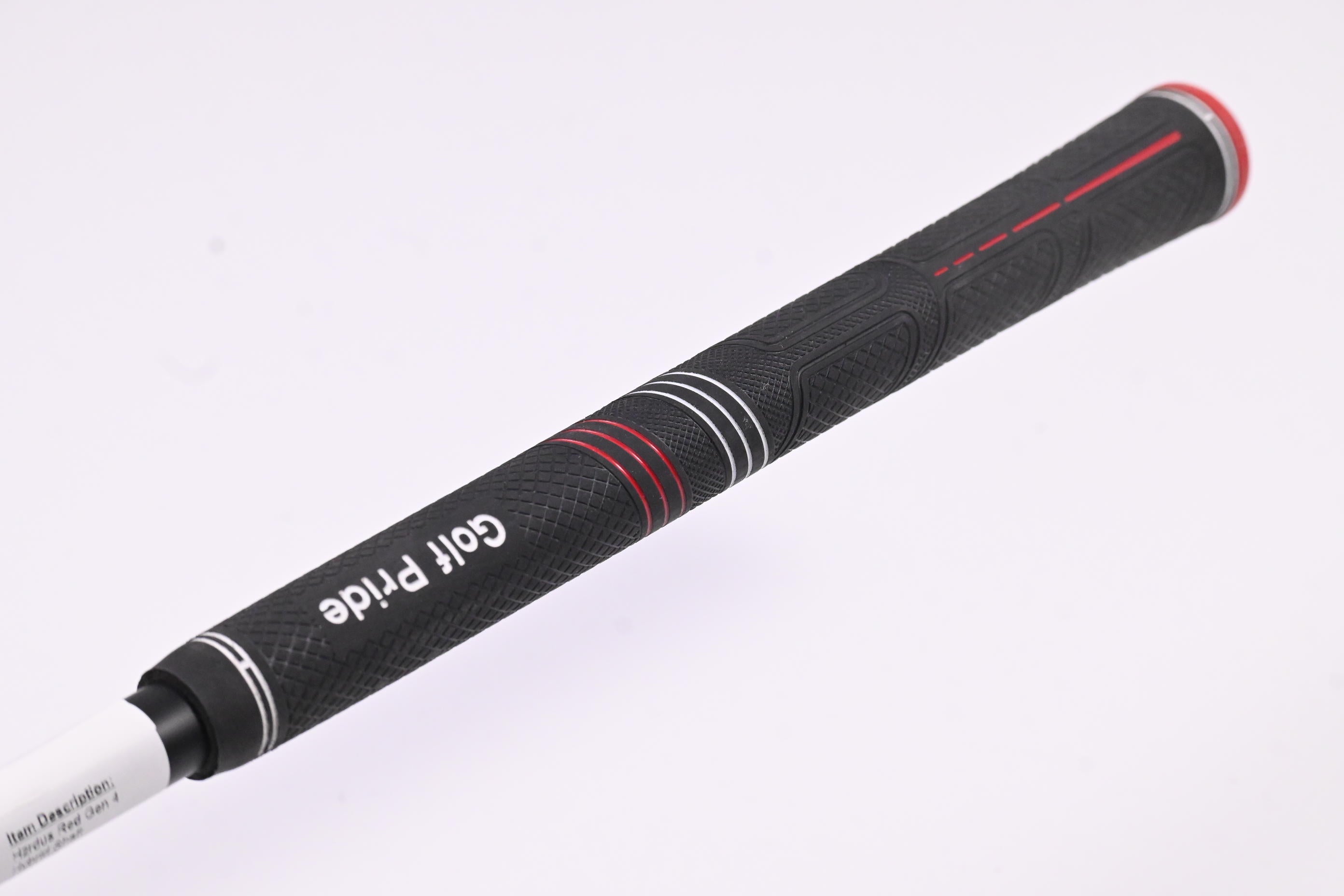 Project X Hzrdus Red Gen 4 60 #4 Hybrid Shaft / Regular Flex / Titleist 2nd Gem