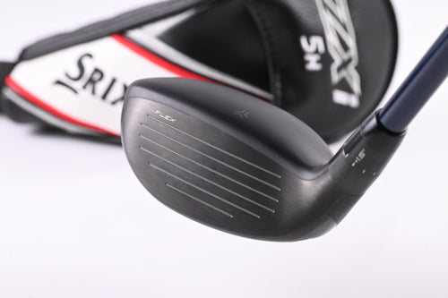 Srixon ZXi #5 Hybrid / 25 Degree / Regular Flex Fujikura Ventus TR Blue 7 Shaft