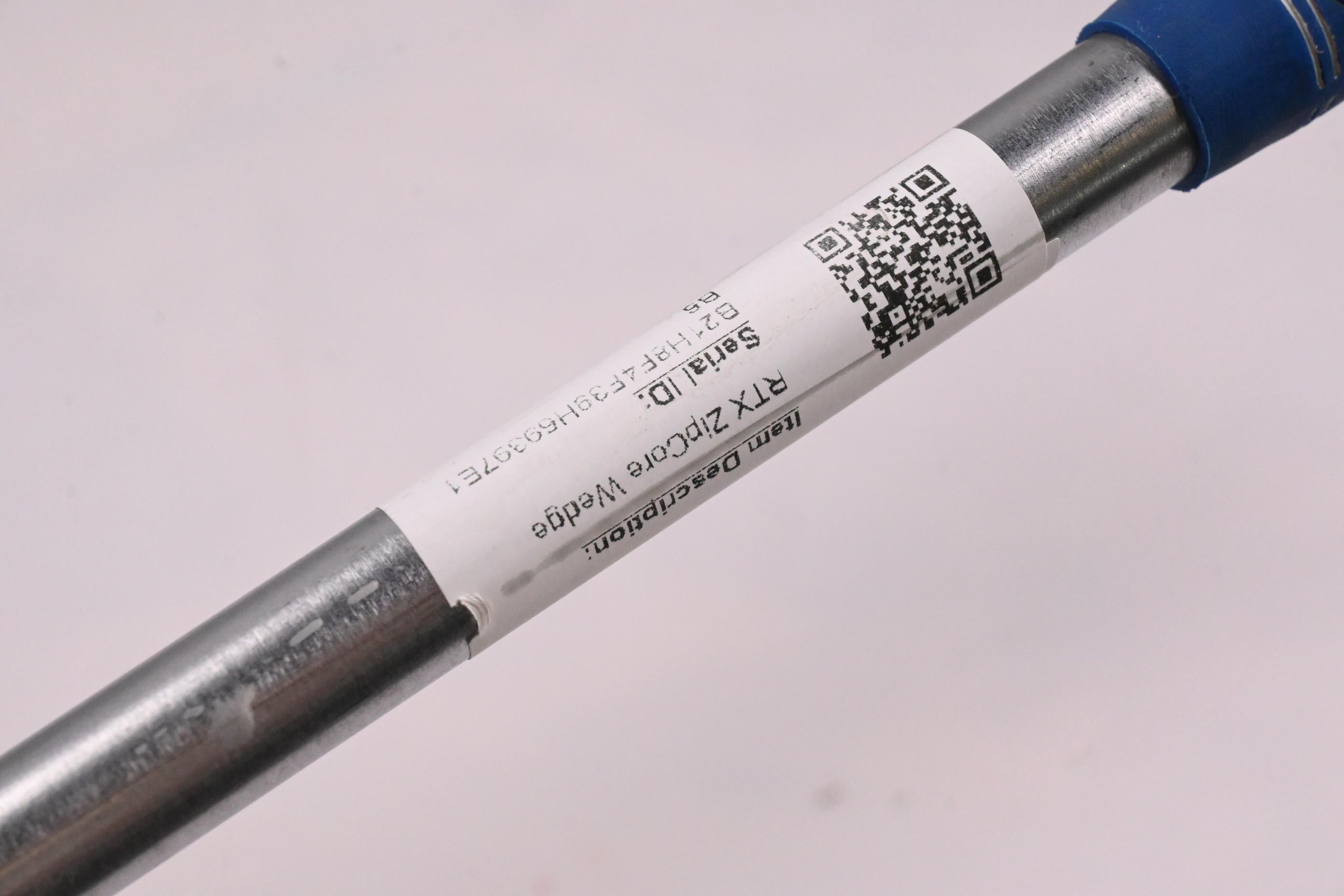 Cleveland RTX ZipCore Lob Wedge / 58 Degree / Wedge Flex Steel Shaft