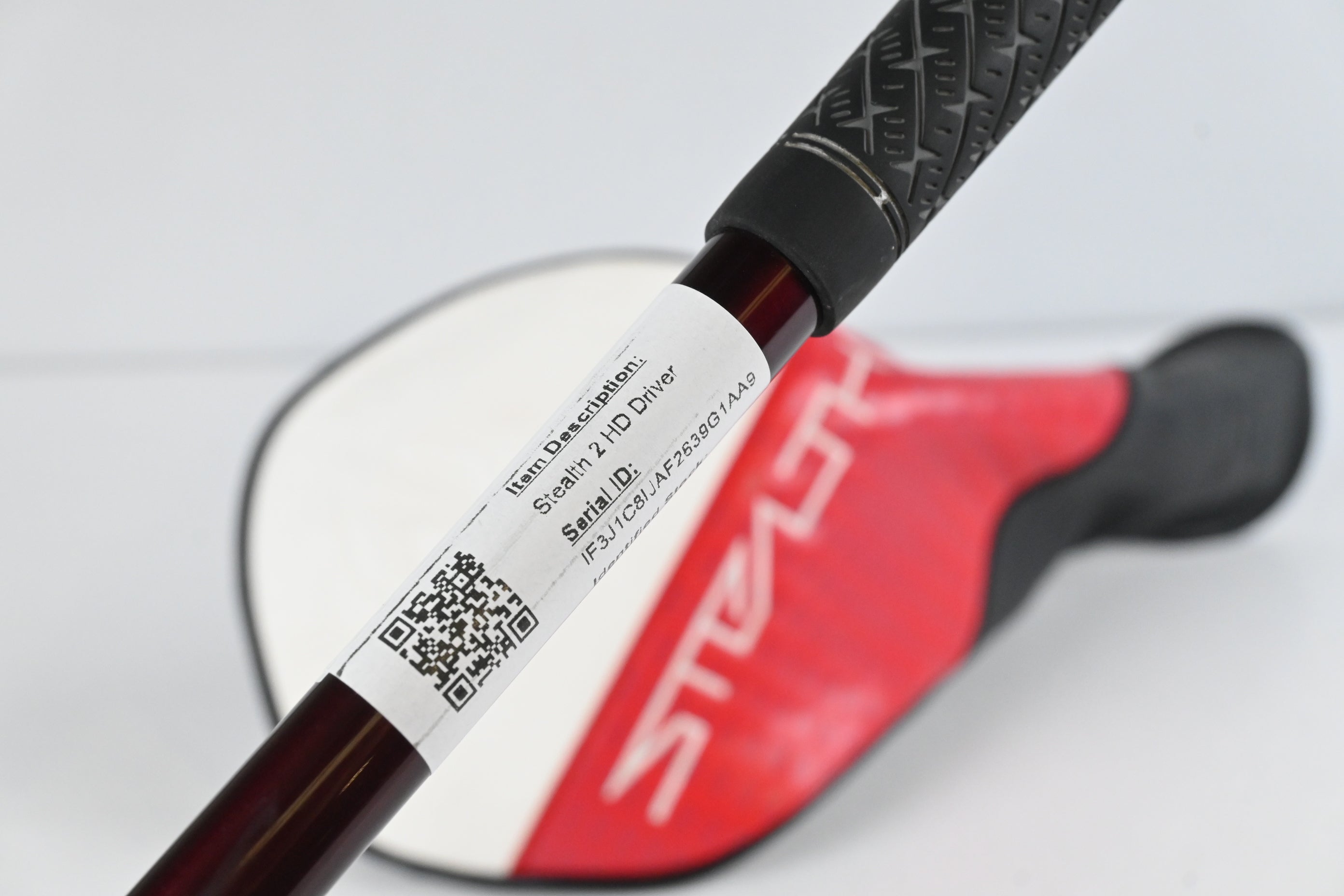 Taylormade Stealth 2 HD Driver / 12 Degree / Regular Flex Speeder NX Red 50