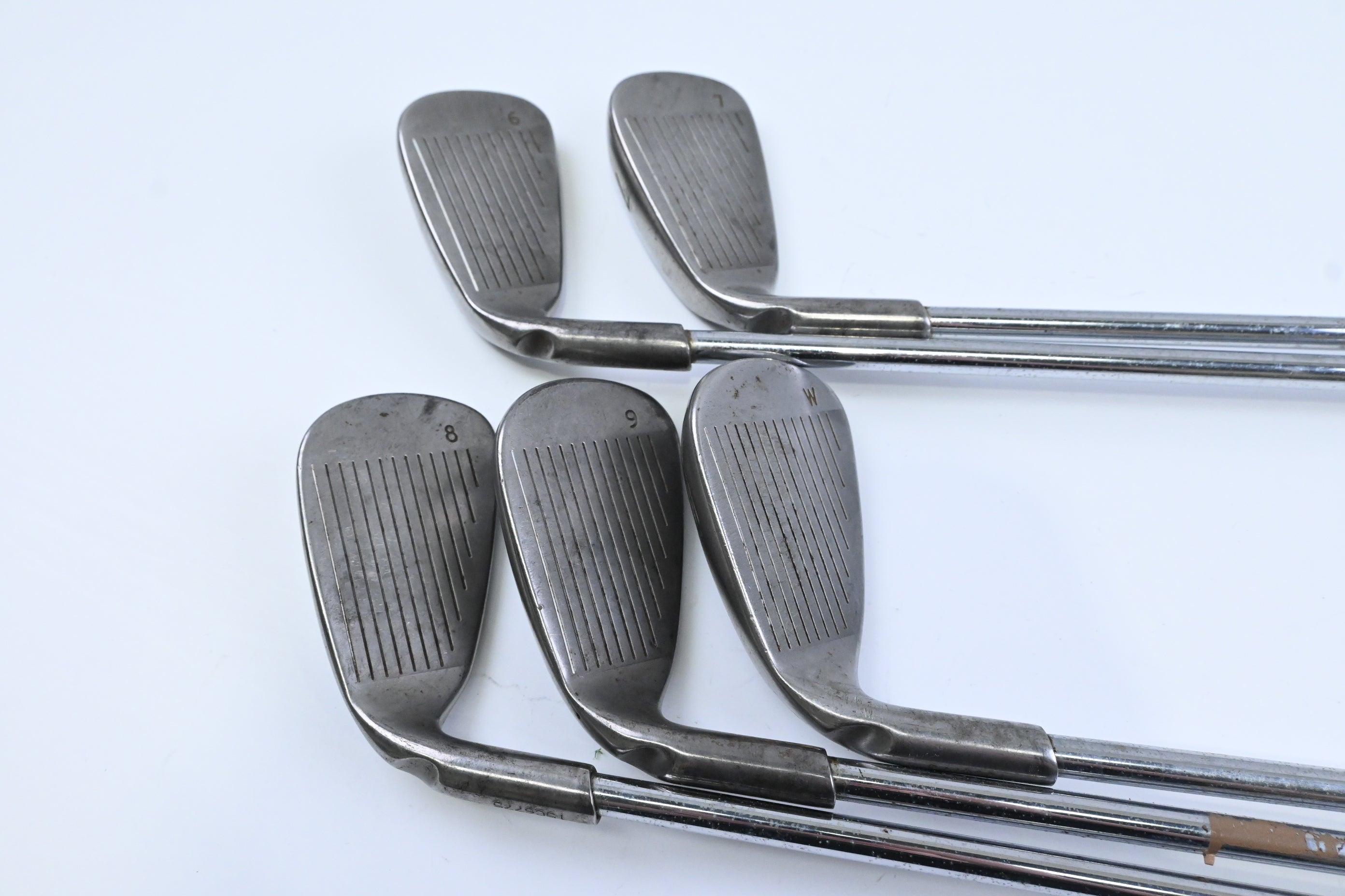 Ping Karsten 2014 Irons / 6-PW / Black Dot / Regular Flex Ping CFS Distance