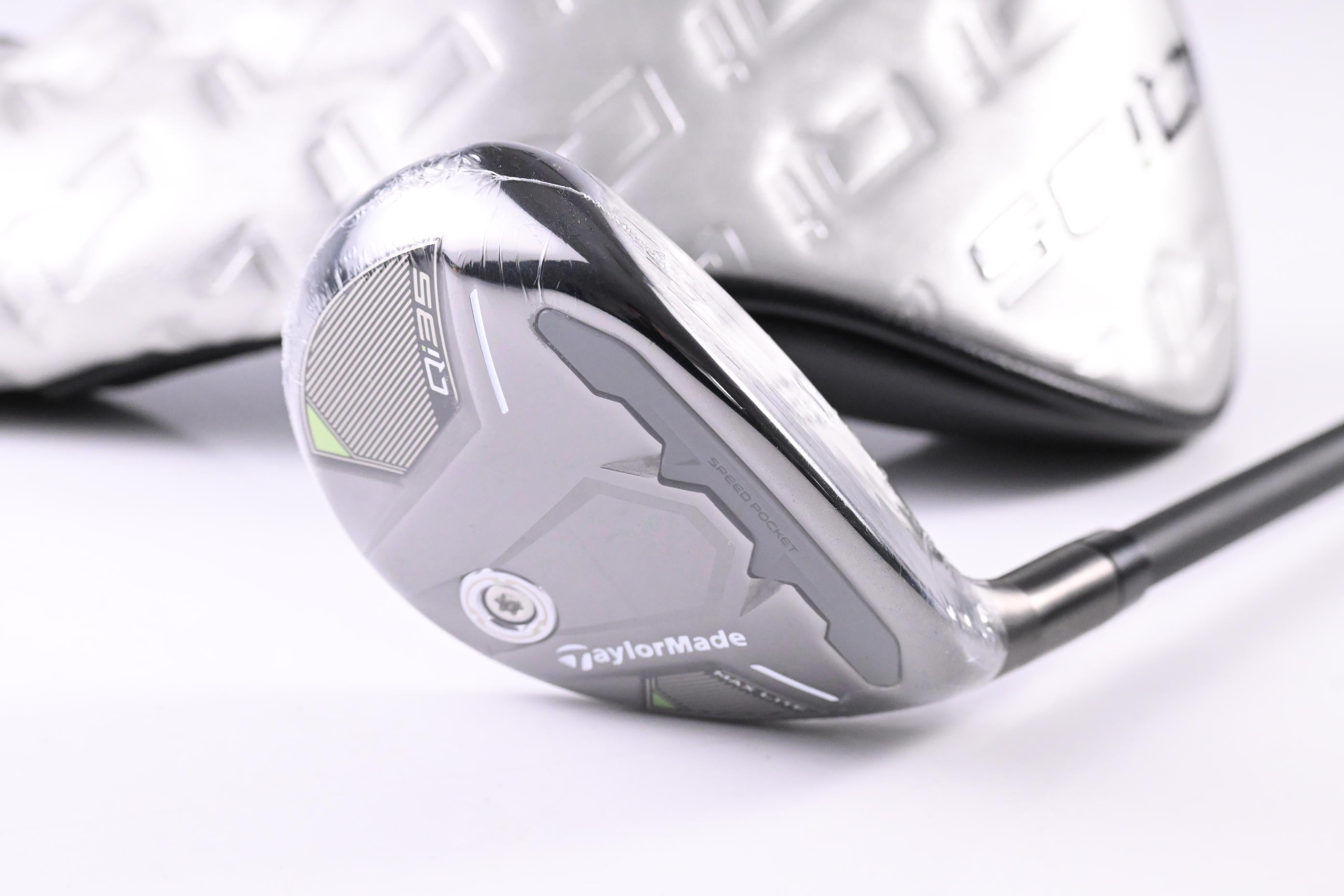 Taylormade Qi35 Max Lite #5 Hybrid / 27 Degree / Senior Flex Vanquish 5 Shaft