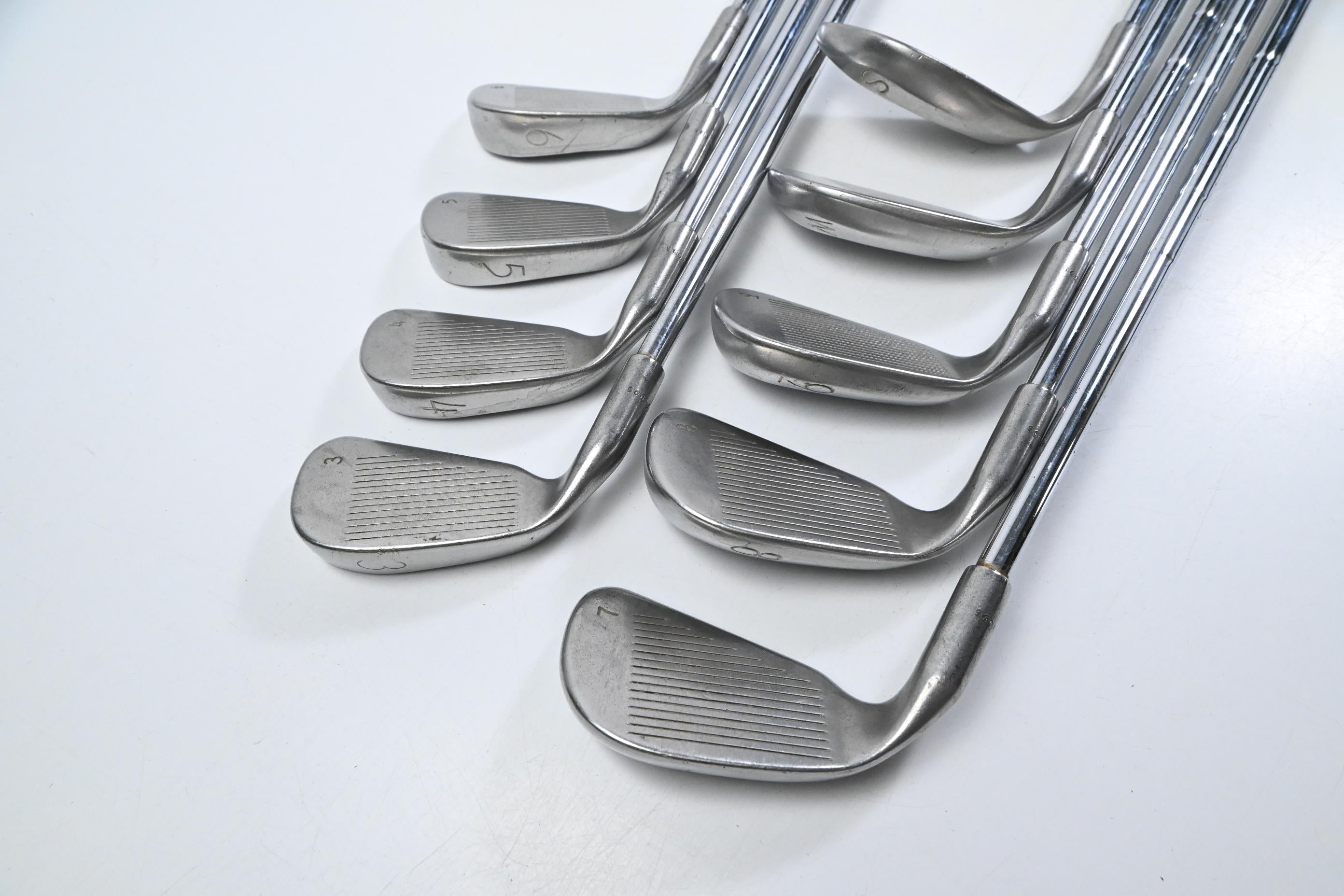 Ping Eye 2 Irons / 3-PW+SW / Green Dot / Regular Flex Ping KT Shafts