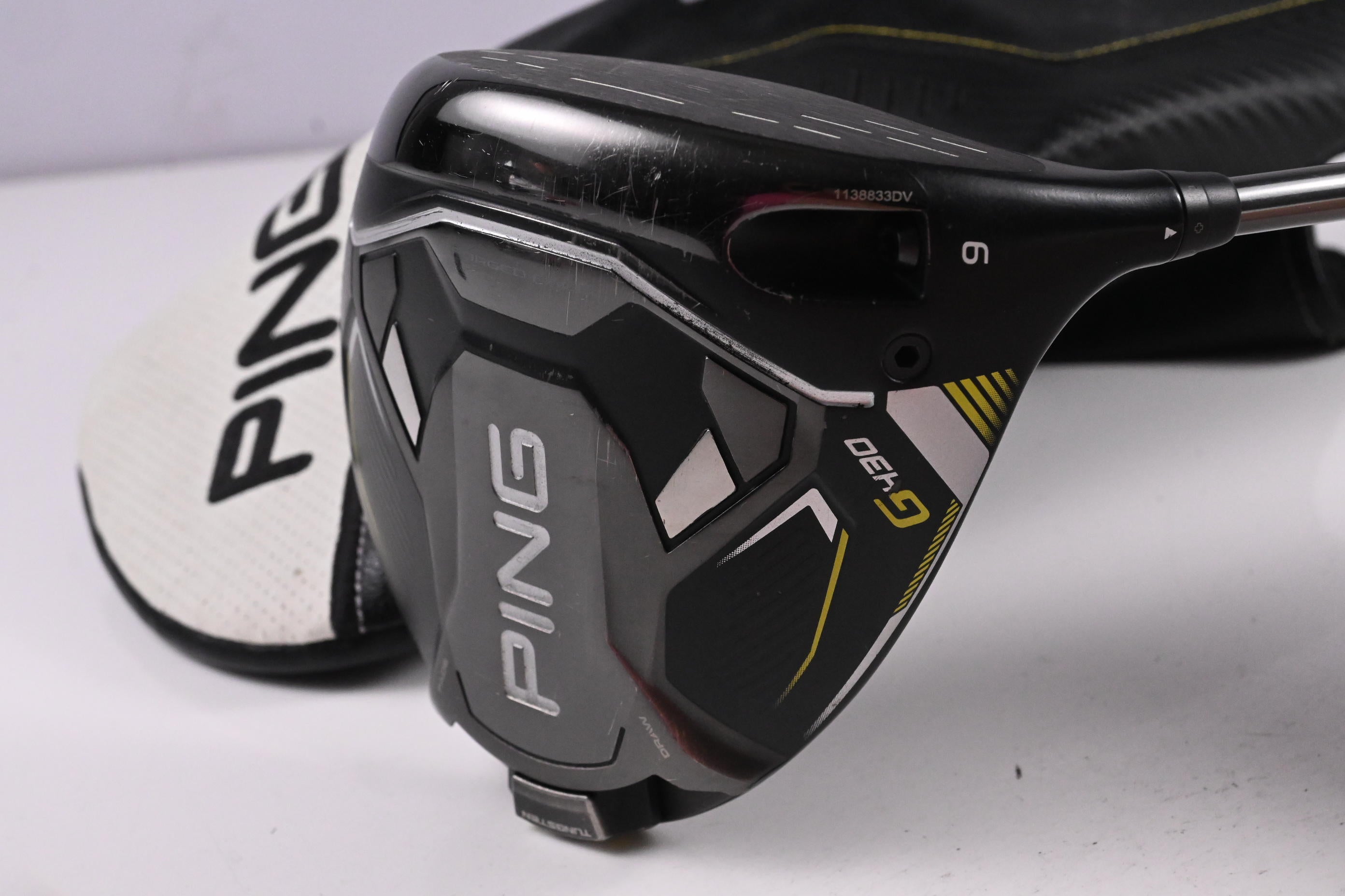 Ping G430 Max Driver / 9 Degree / Stiff Flex Ping Tour 2.0 Chrome 65 Shaft