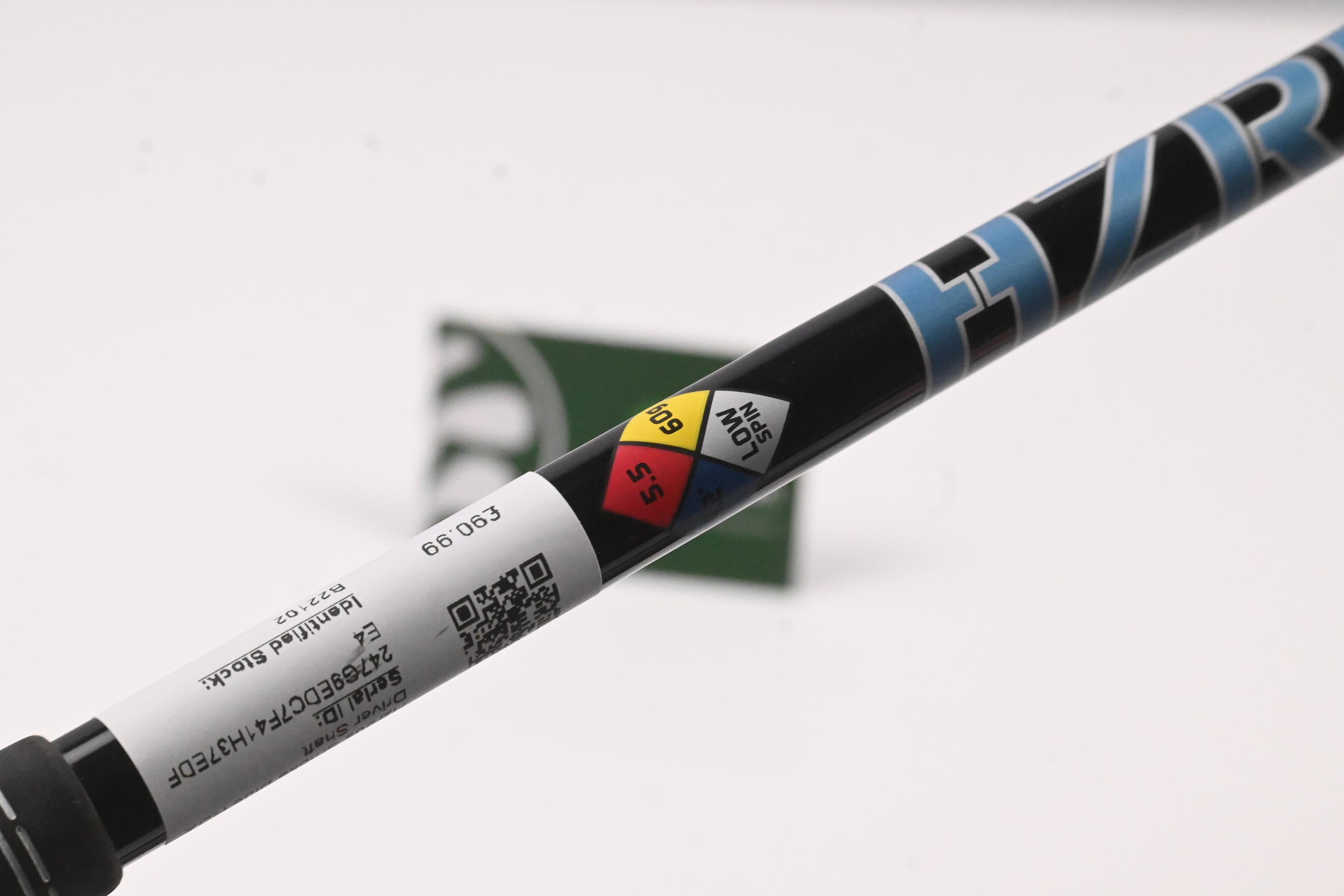 Project X Hzrdus Smoke Blue RDX 60 Driver Shaft / Regular Flex / Mizuno