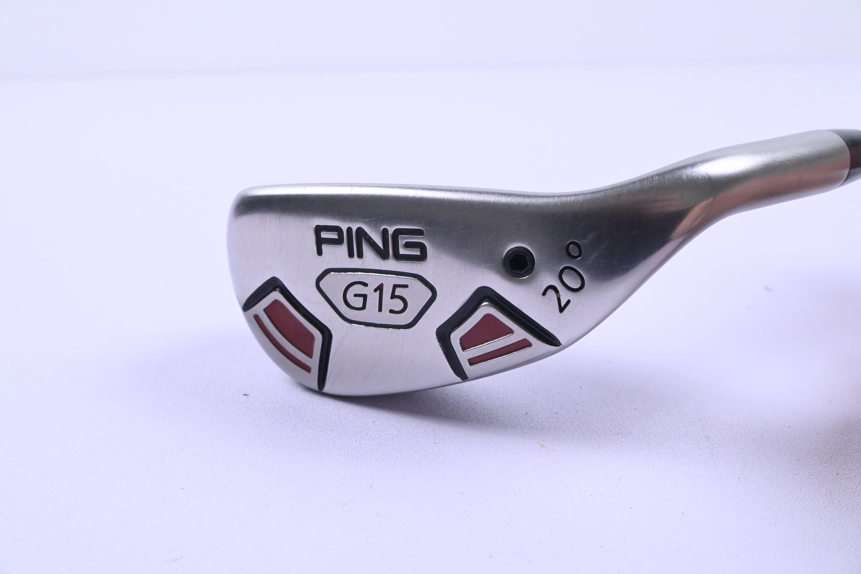 Ping G15 #3 Hybrid / 20 Degree / Regular Flex Ping TFC 149 Shaft