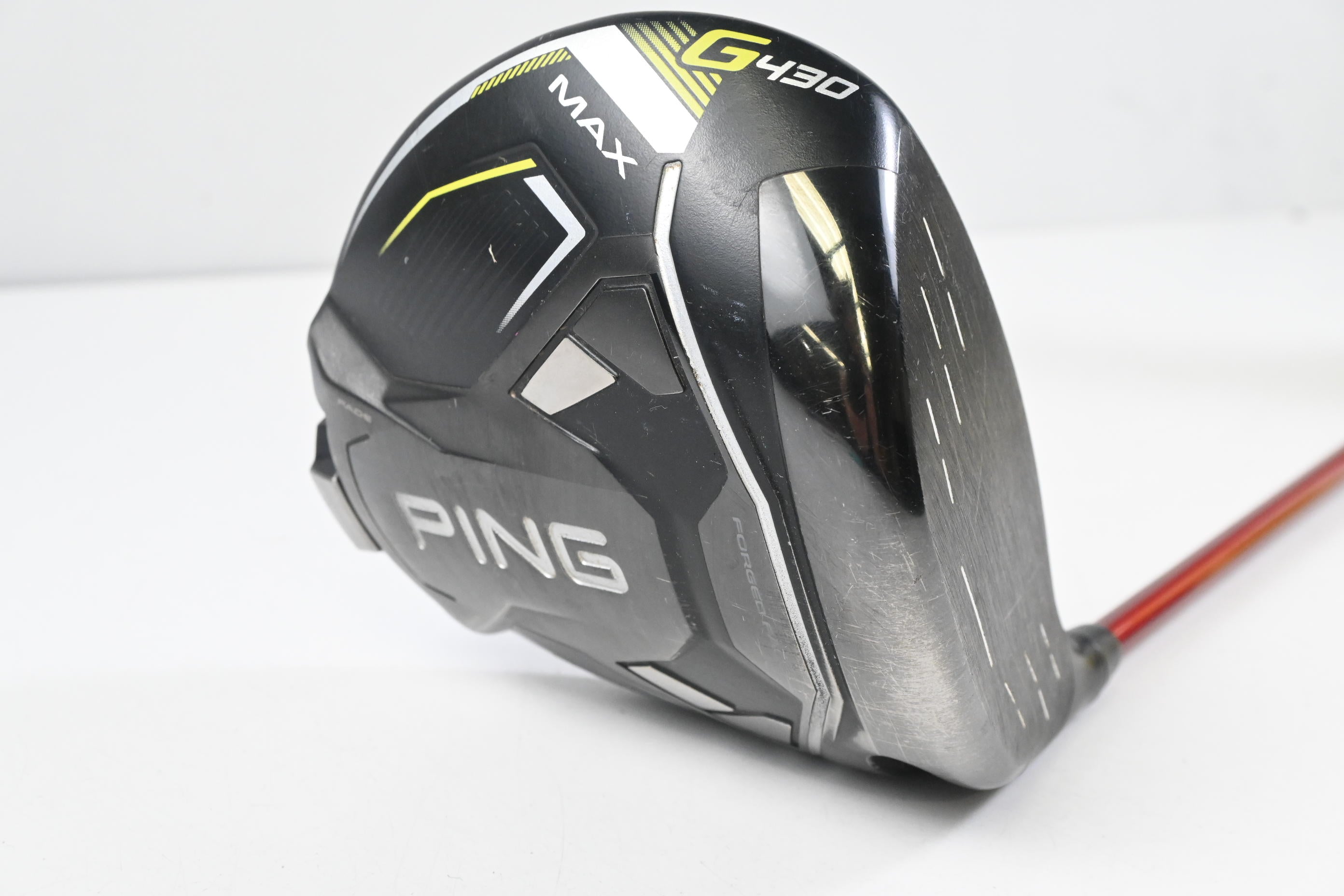 Ping G430 Max Driver / 12 Degree / Stiff Flex Denali Red 60 Shaft