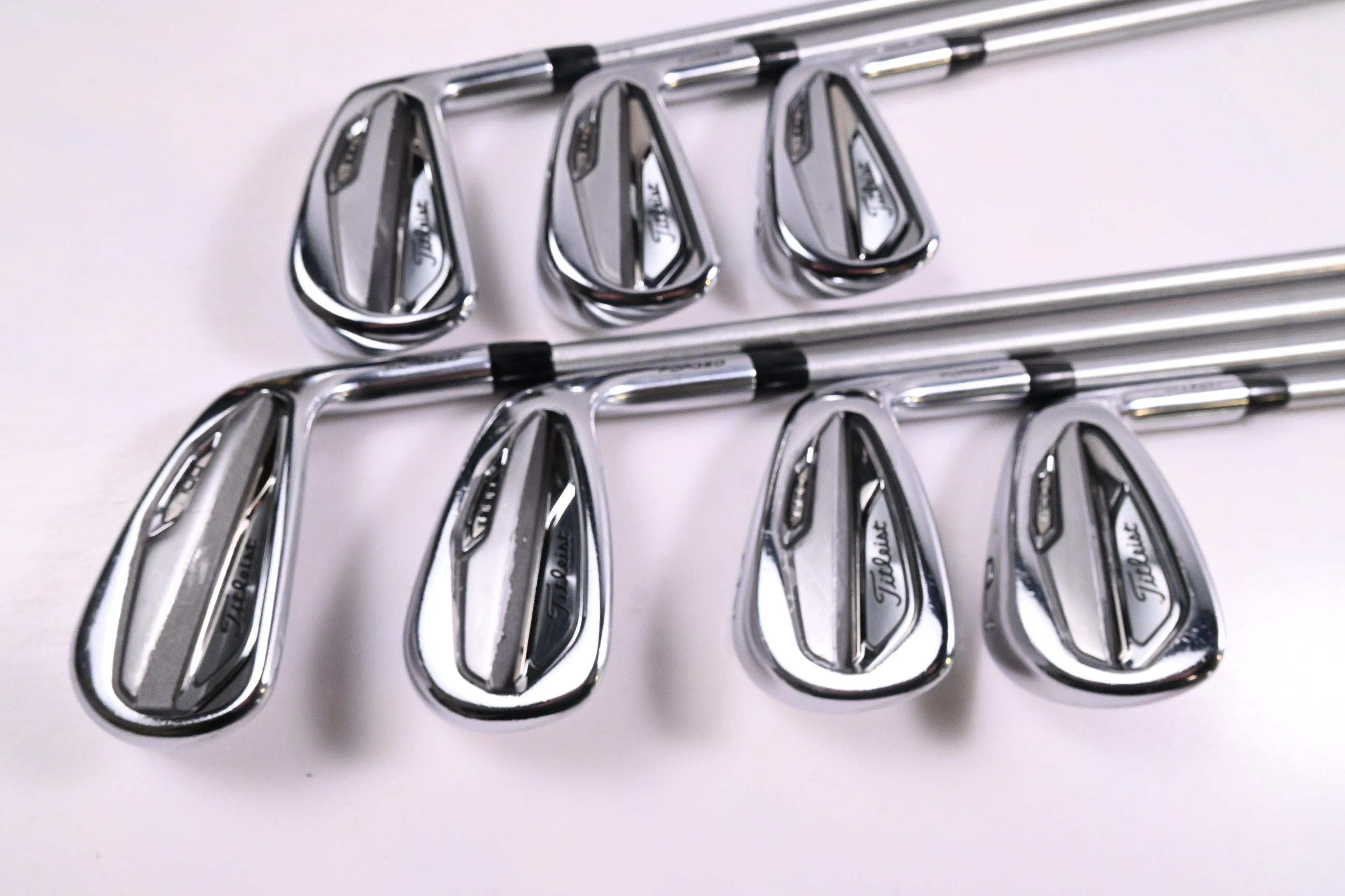 Titleist T100 2019 Irons / 4-PW / Regular Flex KBS Tour C-Taper Lite 105 Shafts