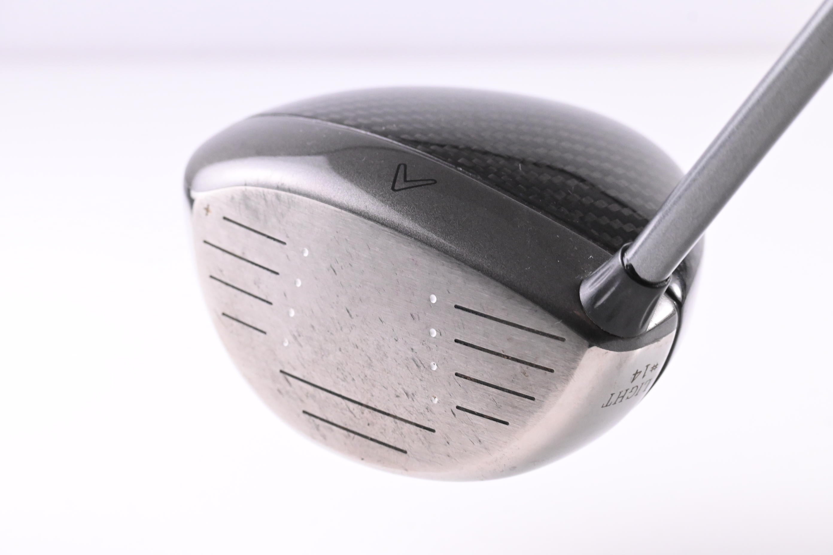 Callaway ERC Fusion Driver / 11 Degree / Light Flex Callaway RCH System 55 Shaft