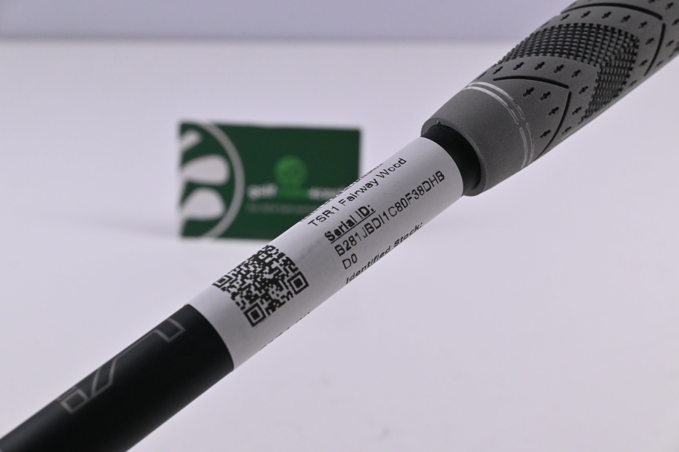 Titleist TSR1 #3 Wood / 15 Degree / Senior Flex Kuro Kage Black TiNi 55 Shaft