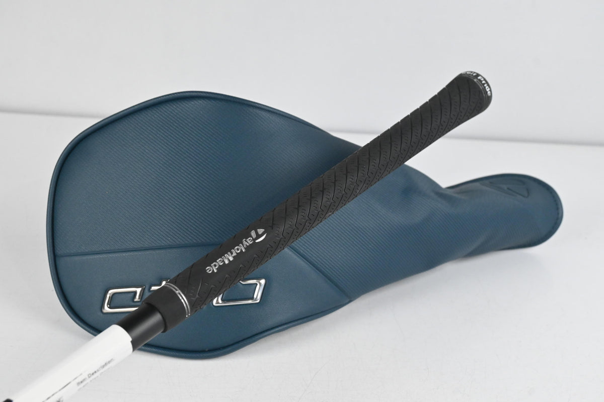 Taylormade Qi4D Max Driver / 12 Degree / Regular Flex Reax Blue 50 Shaft