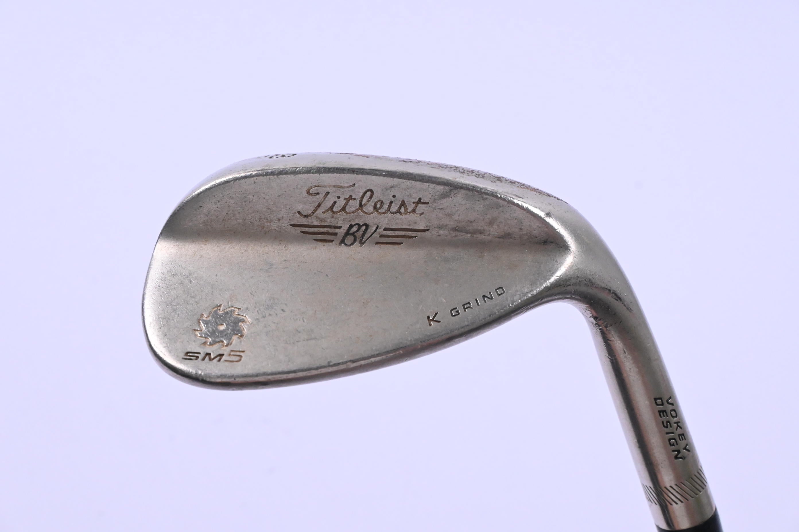 Titleist Vokey SM5 Lob Wedge / 58 Degree / Wedge Flex Vokey Design Shaft