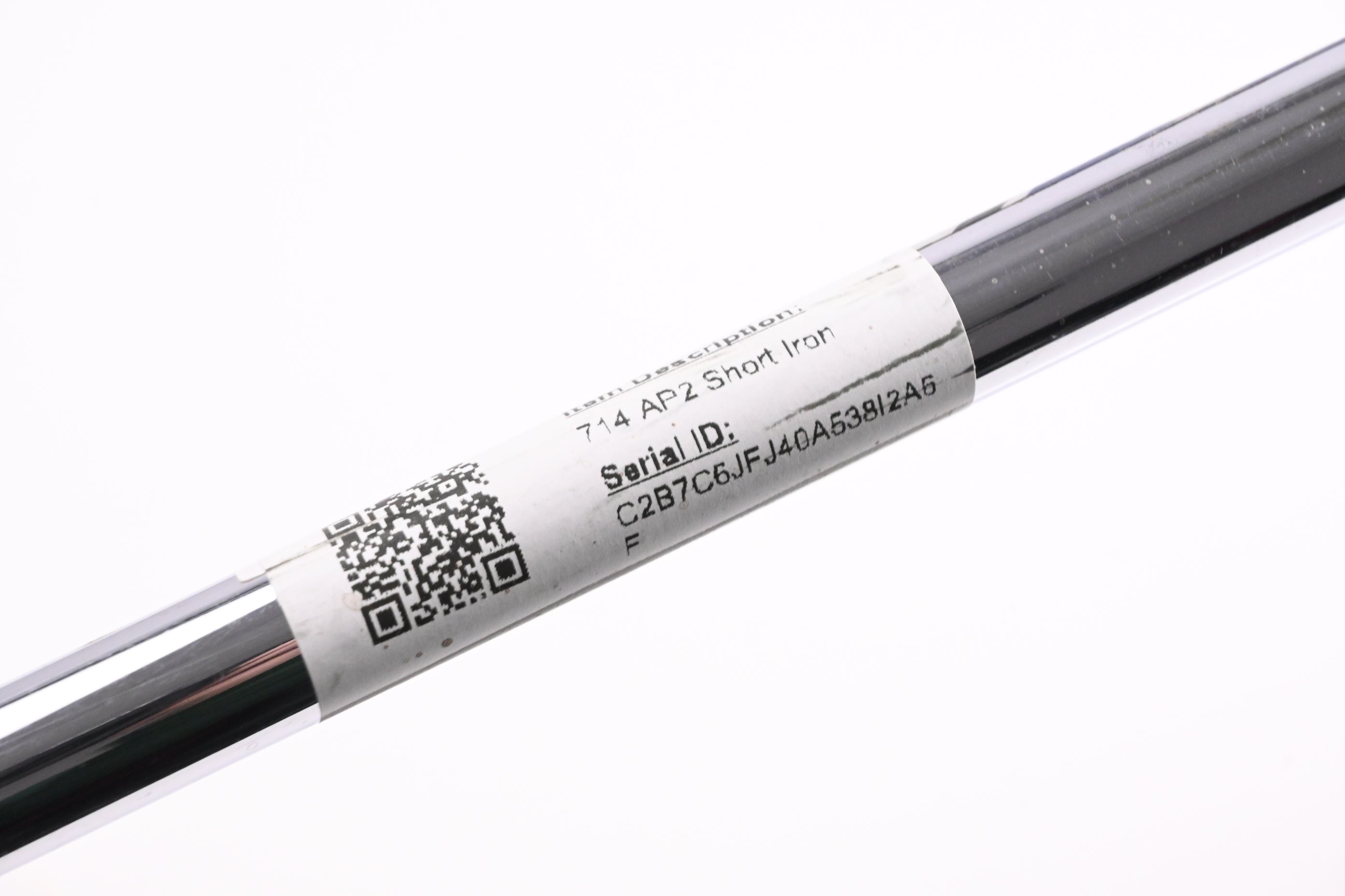 Titleist 714 AP2 #9 Iron / 42 Degree / Stiff Flex Project X Shaft