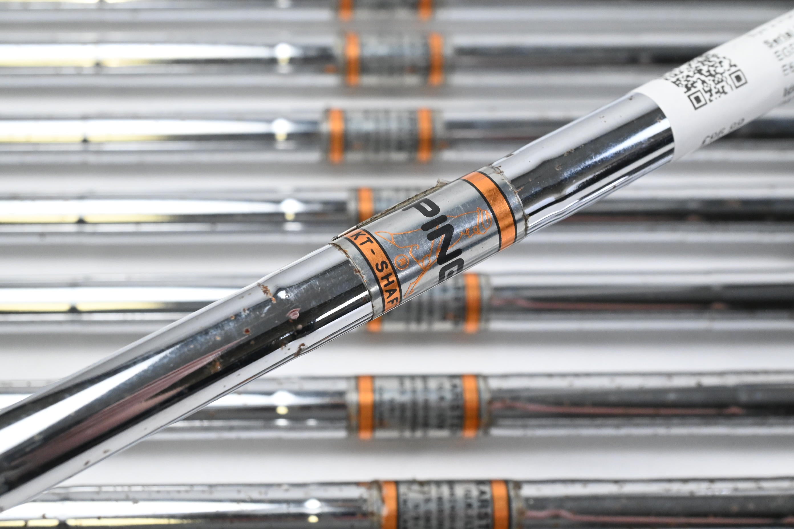 Ping Eye 2 Irons / 3-PW+SW / Green Dot / Regular Flex Ping KT Shafts