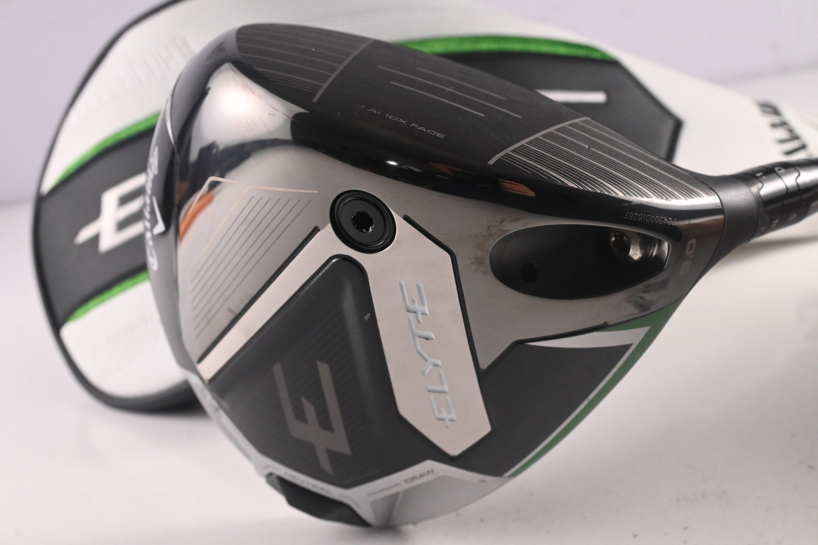 Callaway Elyte Driver / 9 Degree / Stiff Flex Project X Denali Charcoal 60 Shaft