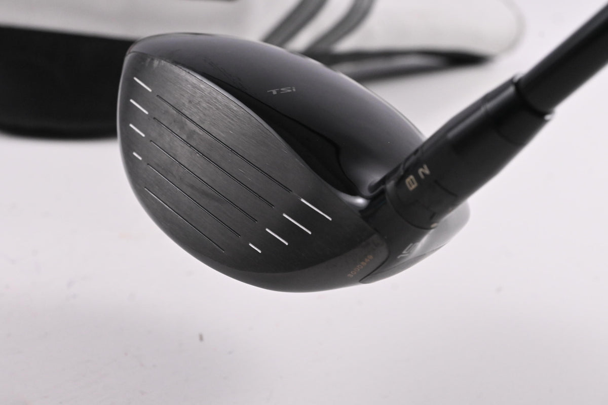 Titleist TSi3 #3 Wood / 15 Degree / Stiff Flex HZRDUS Smoke Black RDX 70 Shaft
