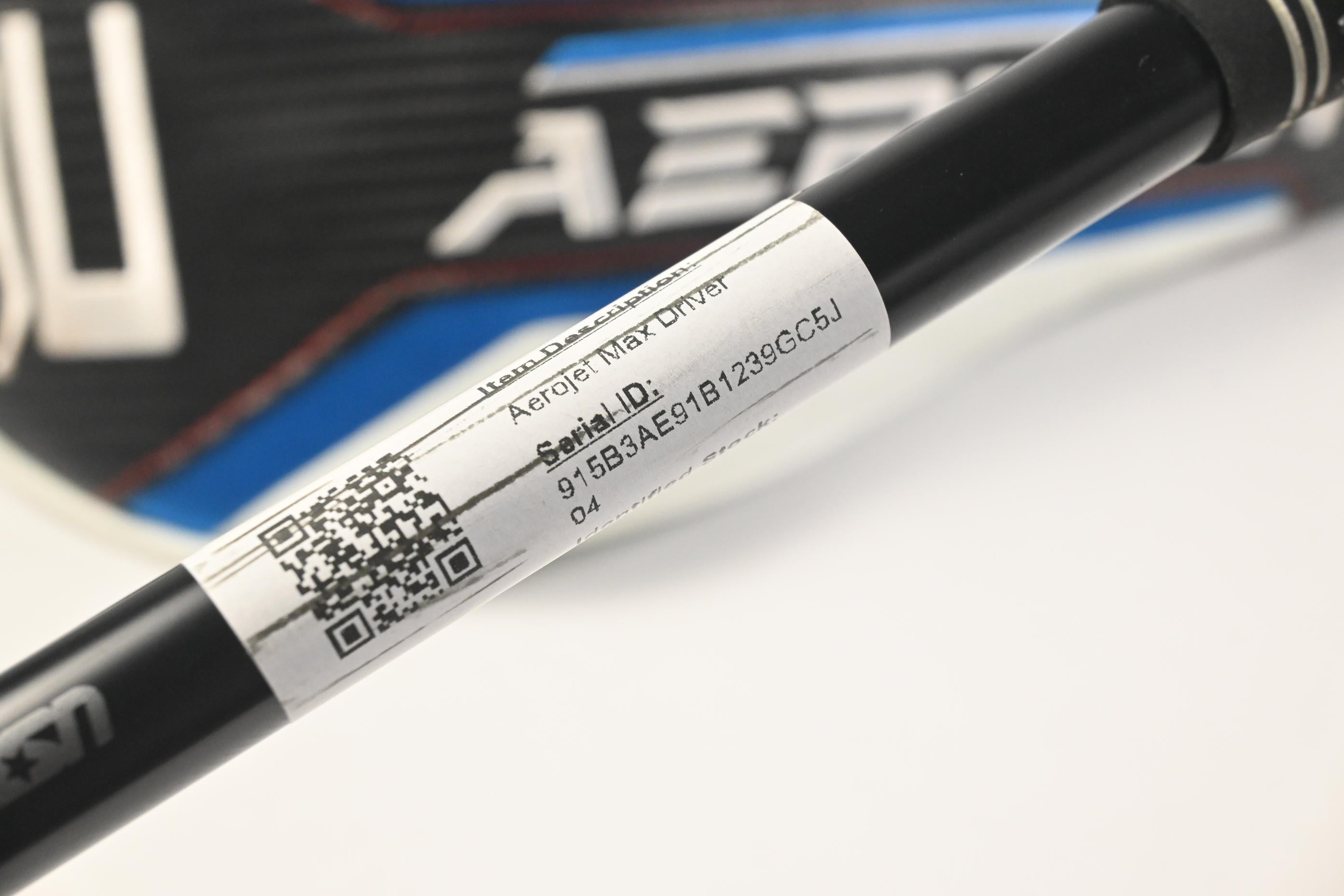 Cobra Aerojet Max Driver / 10.5 Degree / Regular Flex UST Helium Nano Core 5