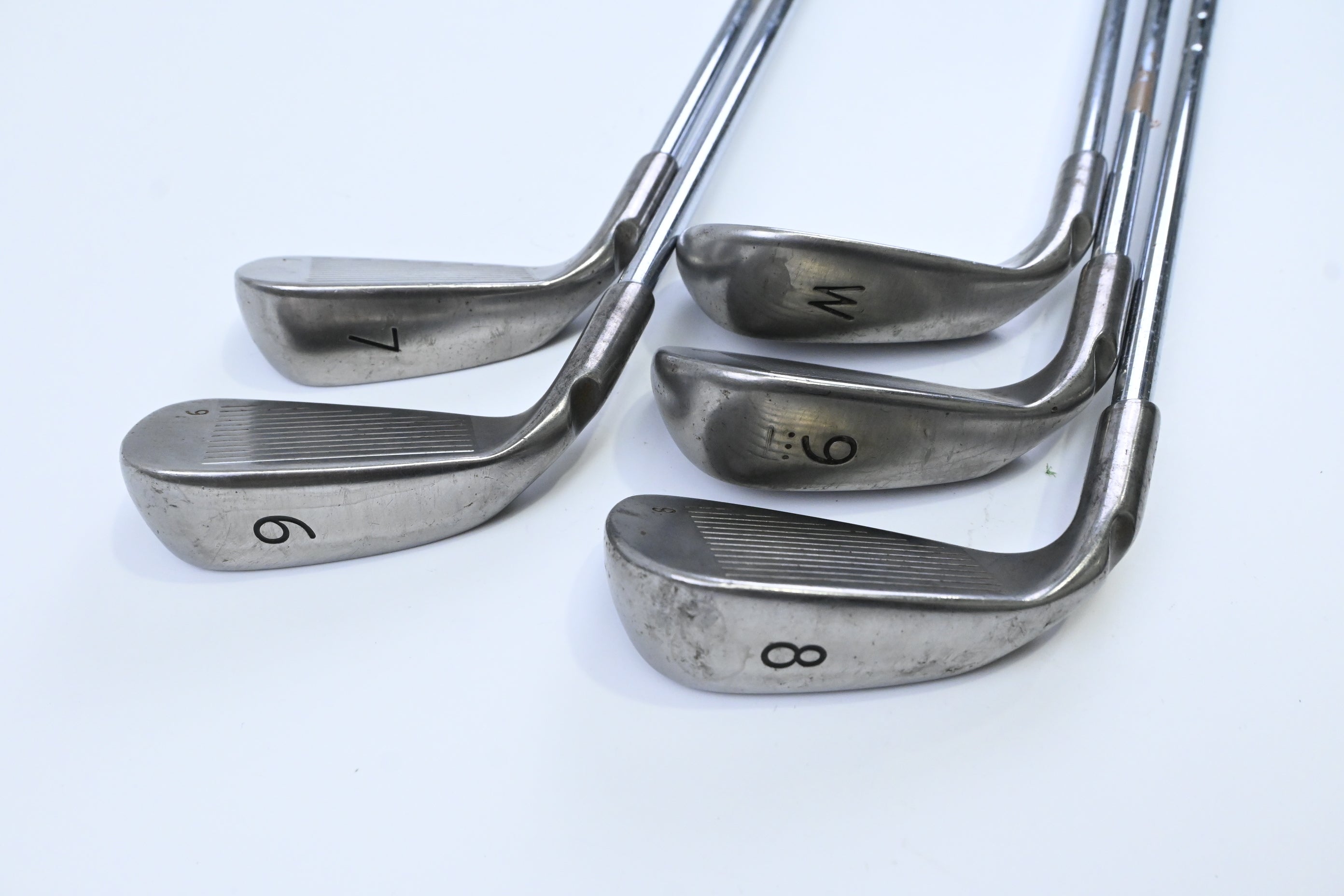 Ping Karsten 2014 Irons / 6-PW / Black Dot / Regular Flex Ping CFS Distance