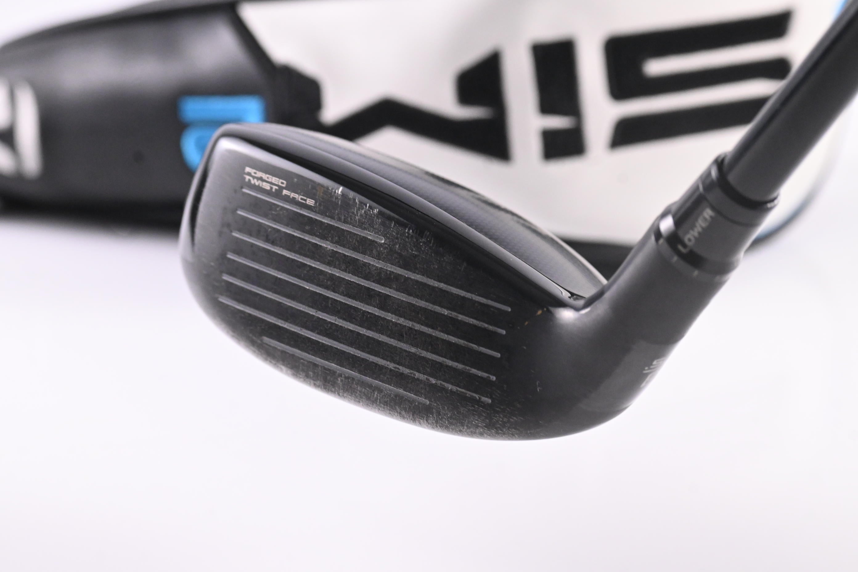 Taylormade SIM2 #3 Hybrid / 19.5 Degree / Stiff Flex Tensei AV Blue 80 Shaft