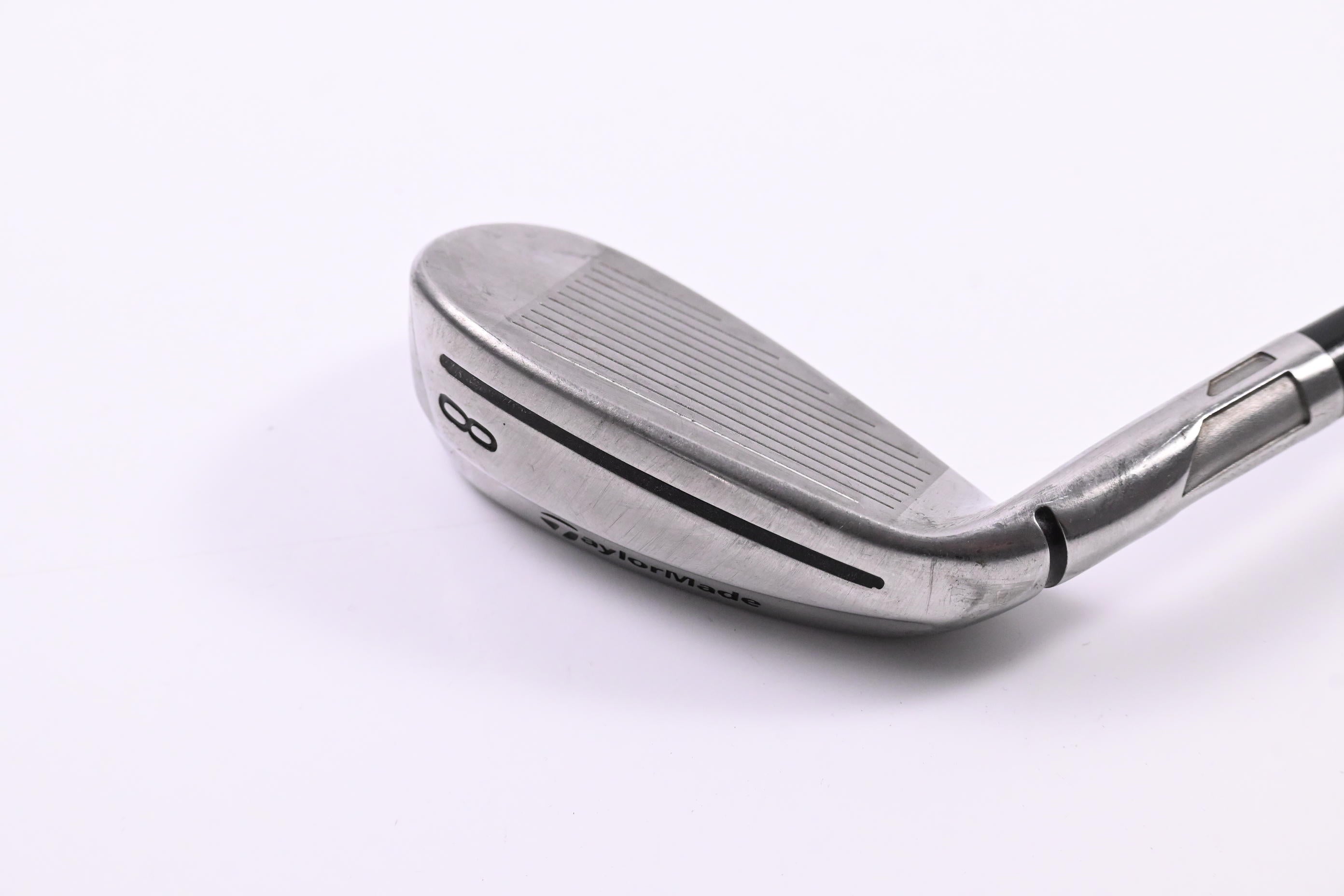 Taylormade Stealth HD #8 Iron / 34 Degree / Stiff Flex KBS MAX MT 85 Shaft