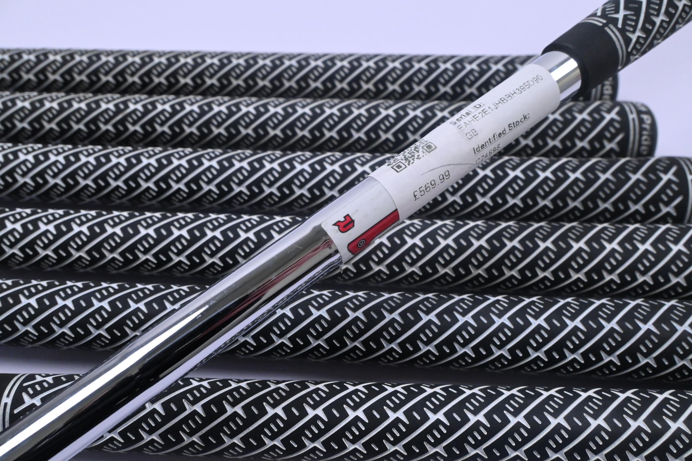 Wilson Dynapwr 2023 Forged Irons / 5-PW+GW / Regular Flex KBS Tour Lite Shafts