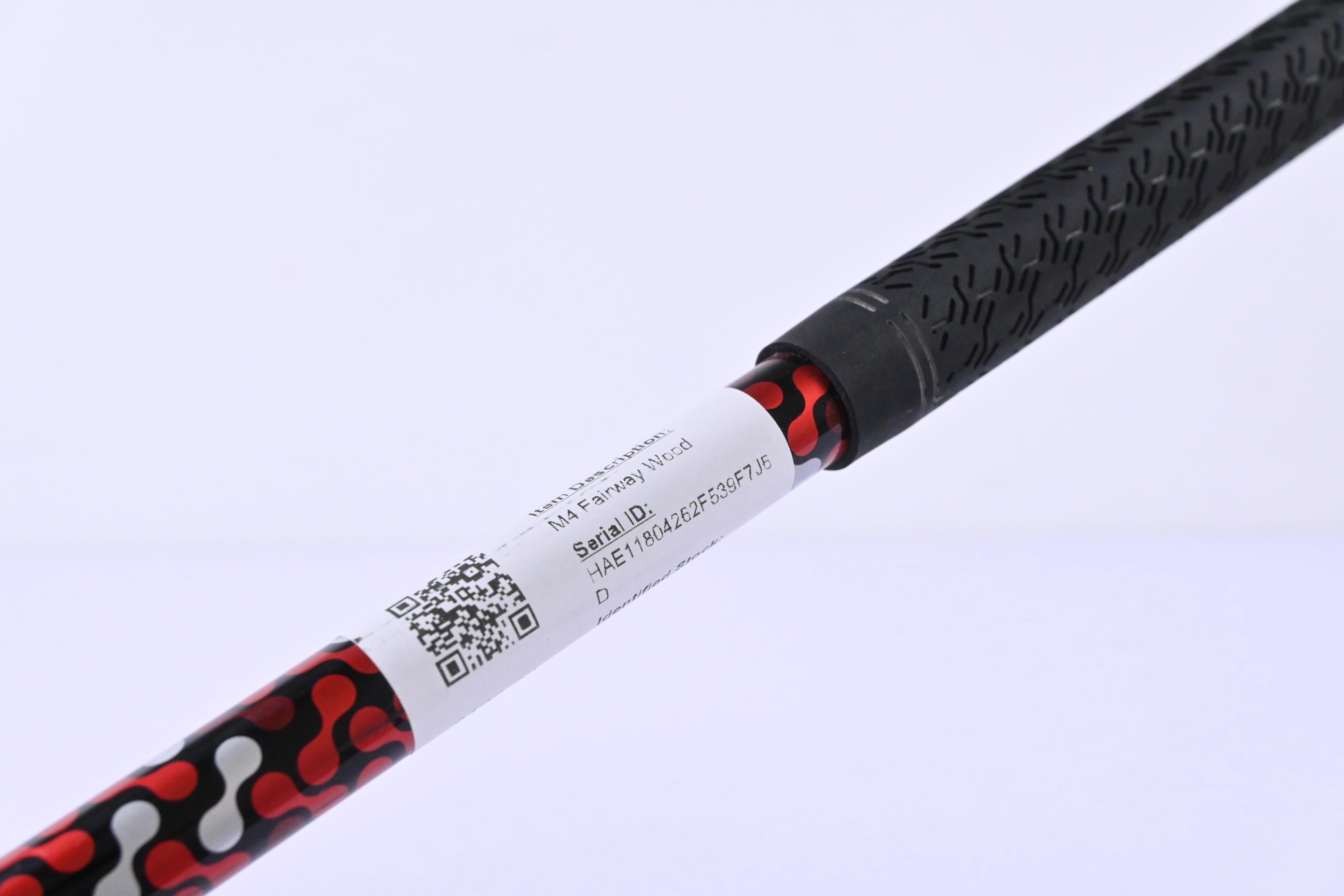 Taylormade M4 #3 Wood / 15 Degree / Regular Flex Fujikura Atmos Red 5 Shaft