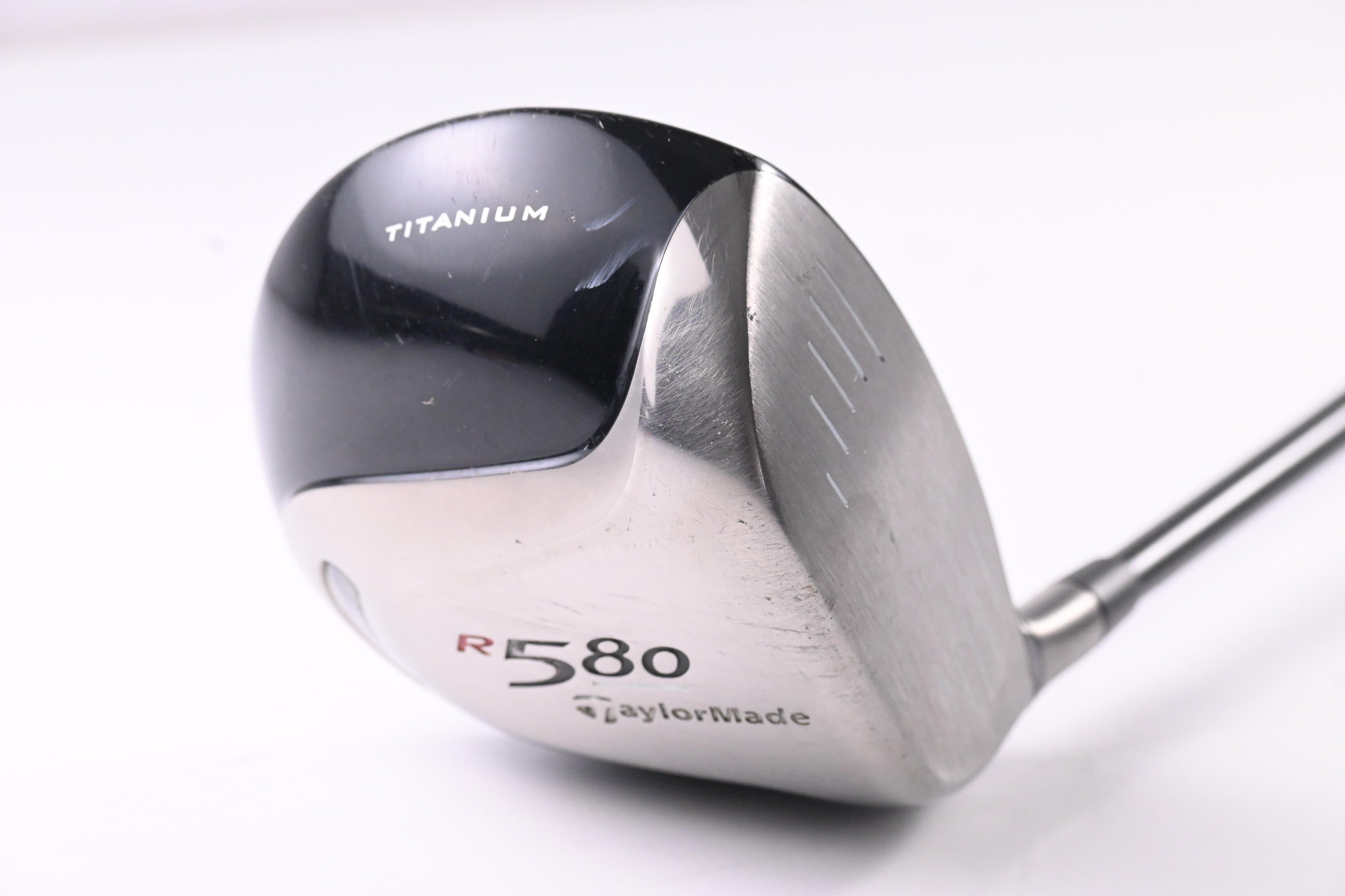 Taylormade R580 Driver / 9.5 Degree / Stiff Flex M.A.S 60 Shaft