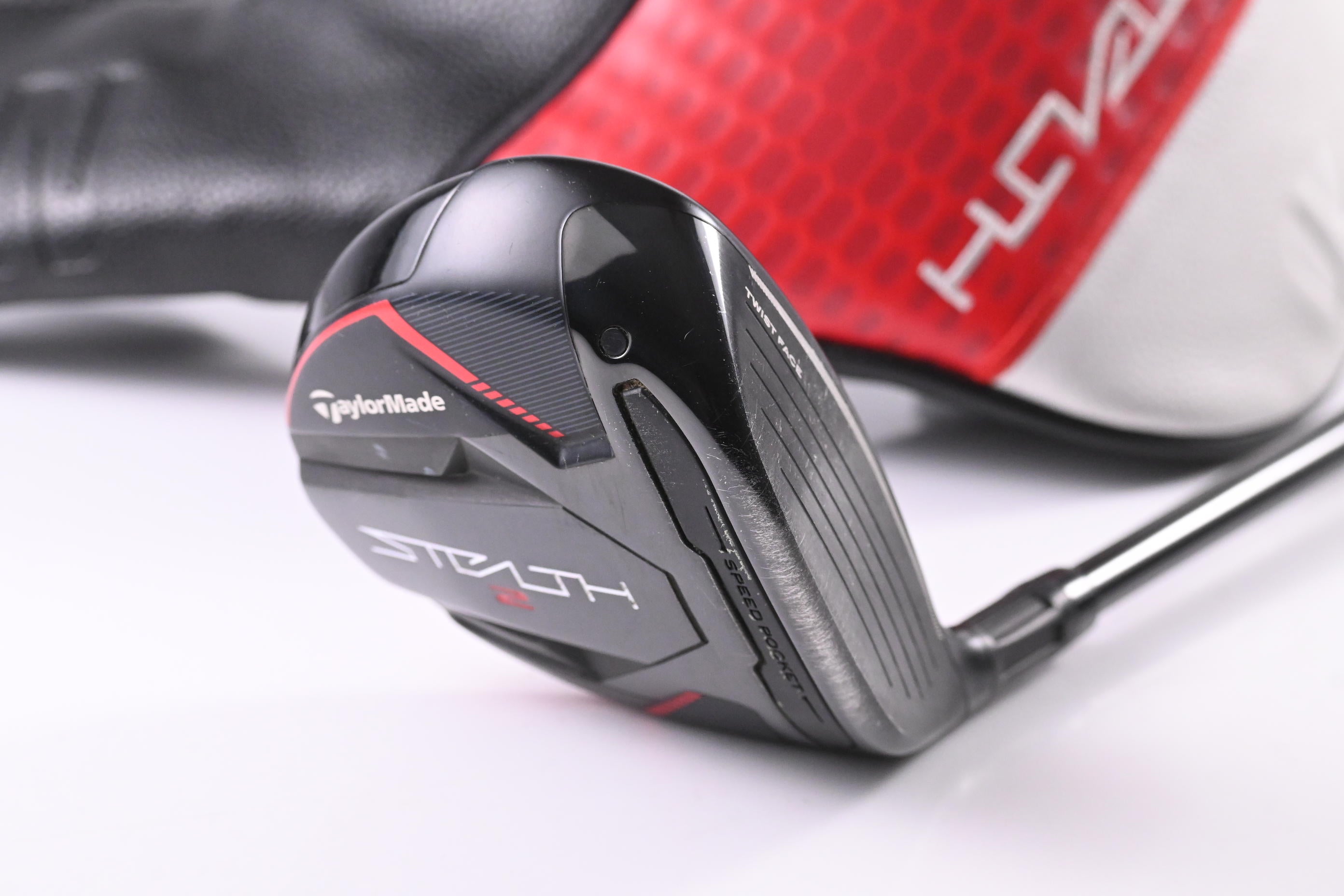 Taylormade Stealth 2 #7 Wood / 21 Degree / X-Flex Kai`li Red 75 Shaft