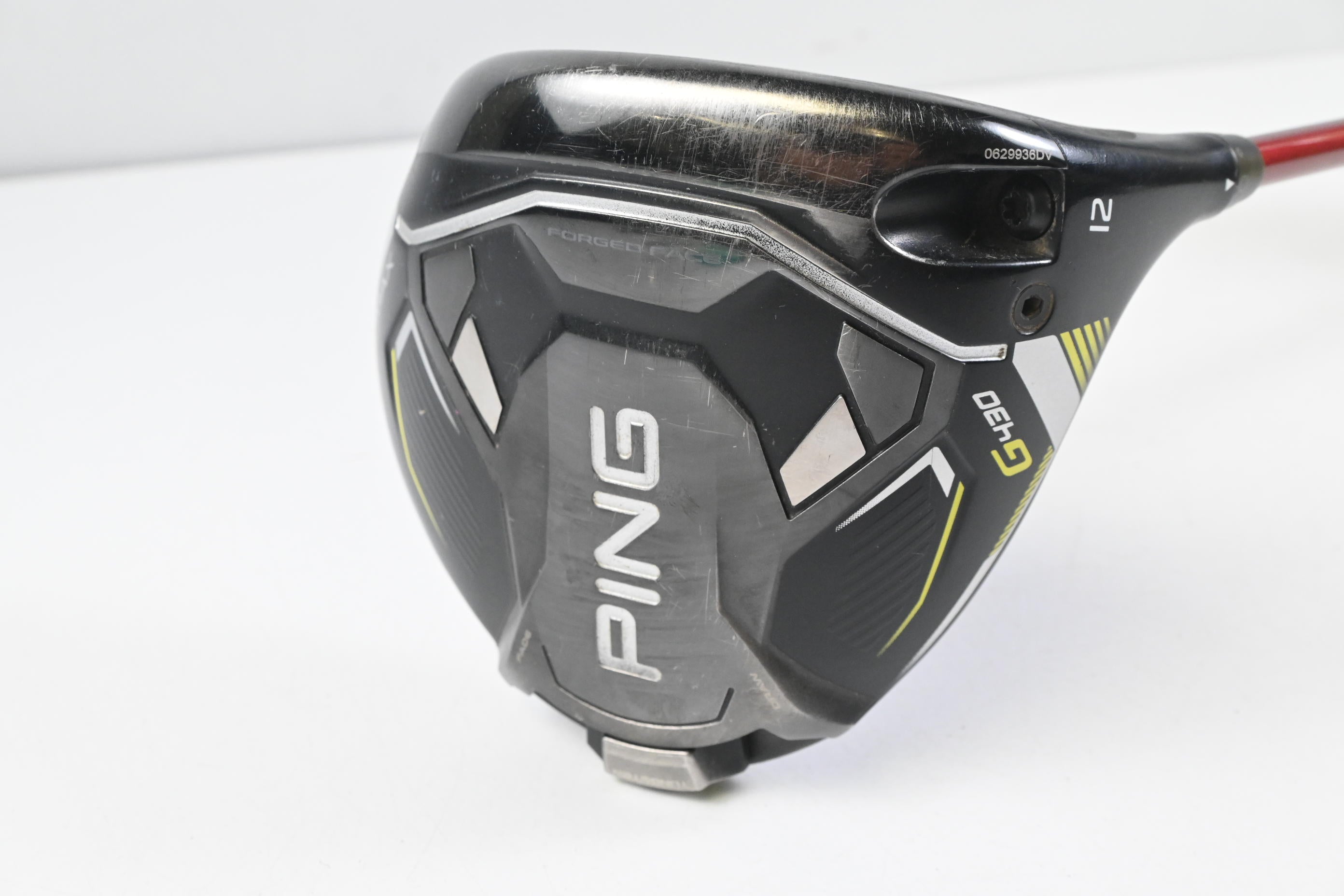 Ping G430 Max Driver / 12 Degree / Stiff Flex Denali Red 60 Shaft