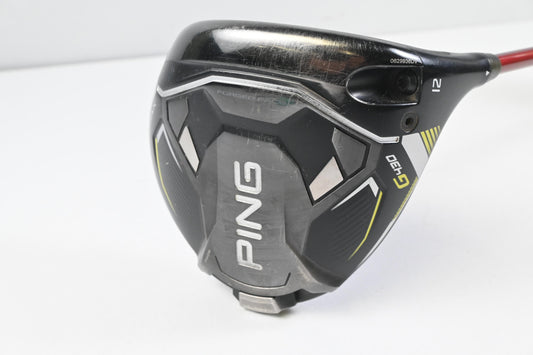 Ping G430 Max Driver / 12 Degree / Stiff Flex Denali Red 60 Shaft