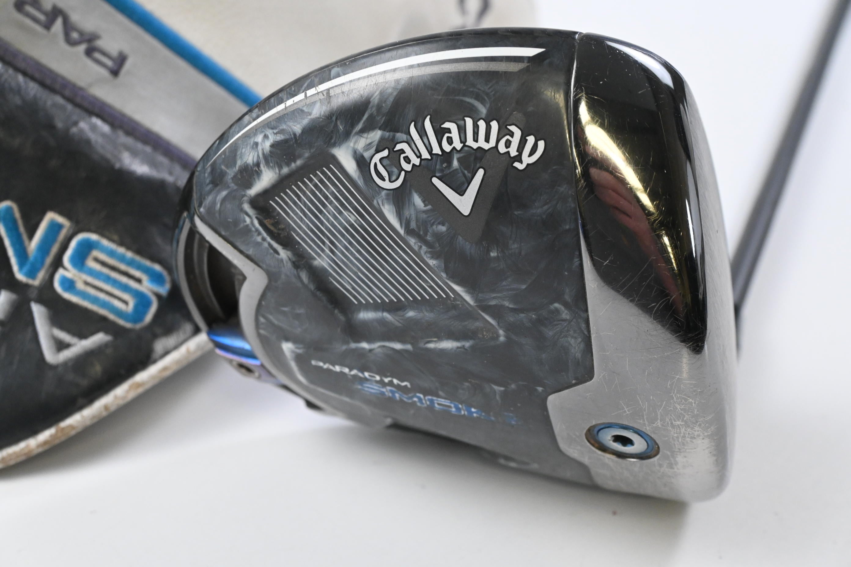 Callaway Paradym Ai Smoke Max Driver / 9 Degree / Senior Flex Cypher 2.0 40