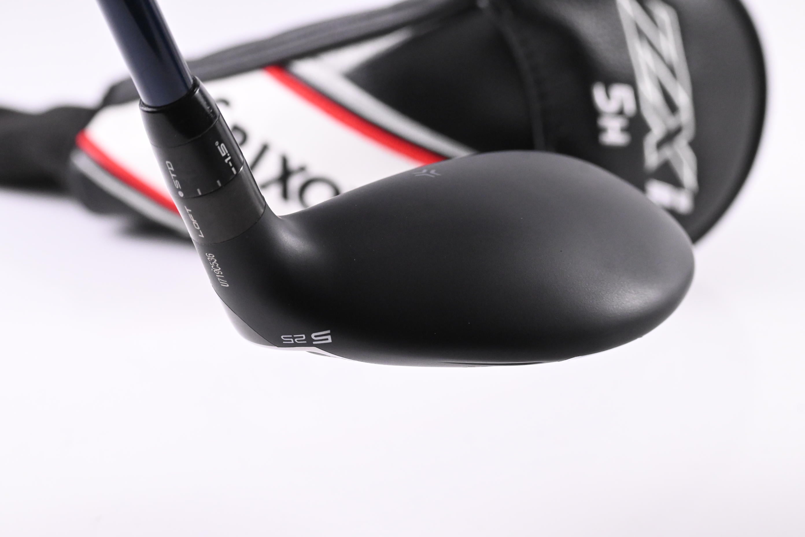 Srixon ZXi #5 Hybrid / 25 Degree / Regular Flex Fujikura Ventus TR Blue 7 Shaft