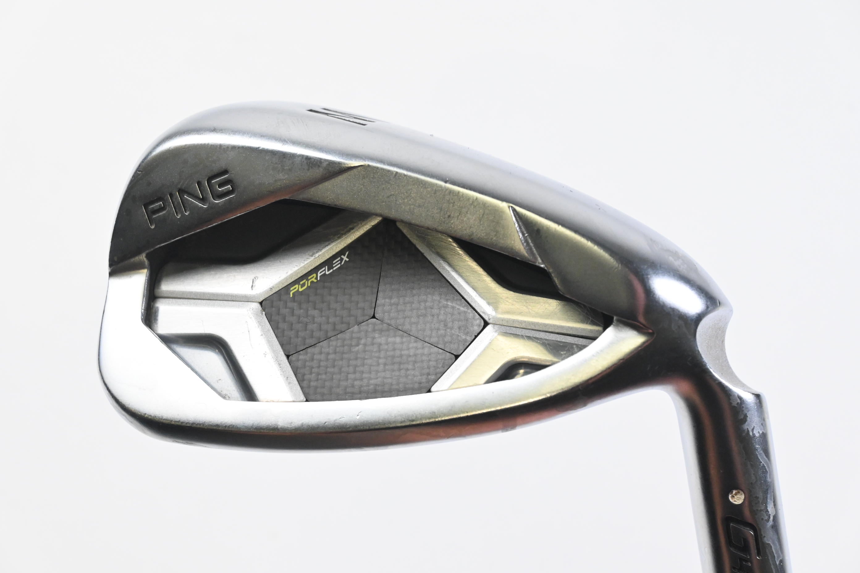 Ping G430 Pitching Wedge / 41 Degree / White Dot / Stiff Flex Ping AWT 2.0