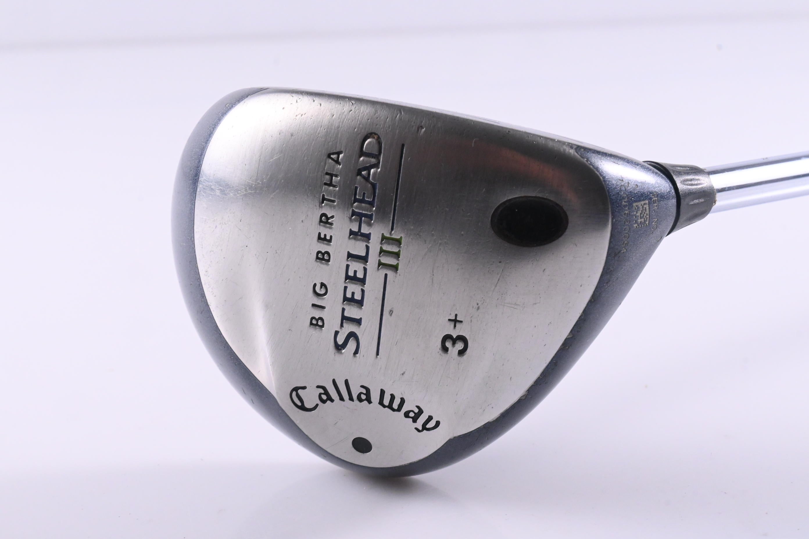 Callaway Steelhead III #3+ Wood / 13 Degree / Uniflex Callaway Shaft