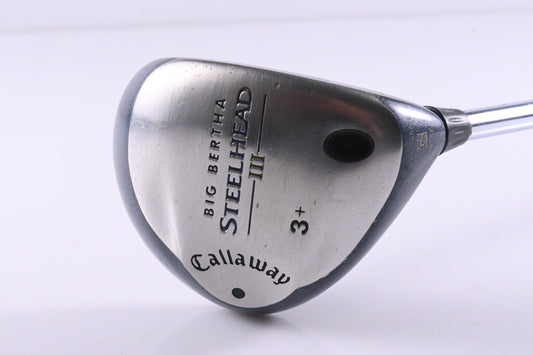 Callaway Steelhead III #3+ Wood / 13 Degree / Uniflex Callaway Shaft