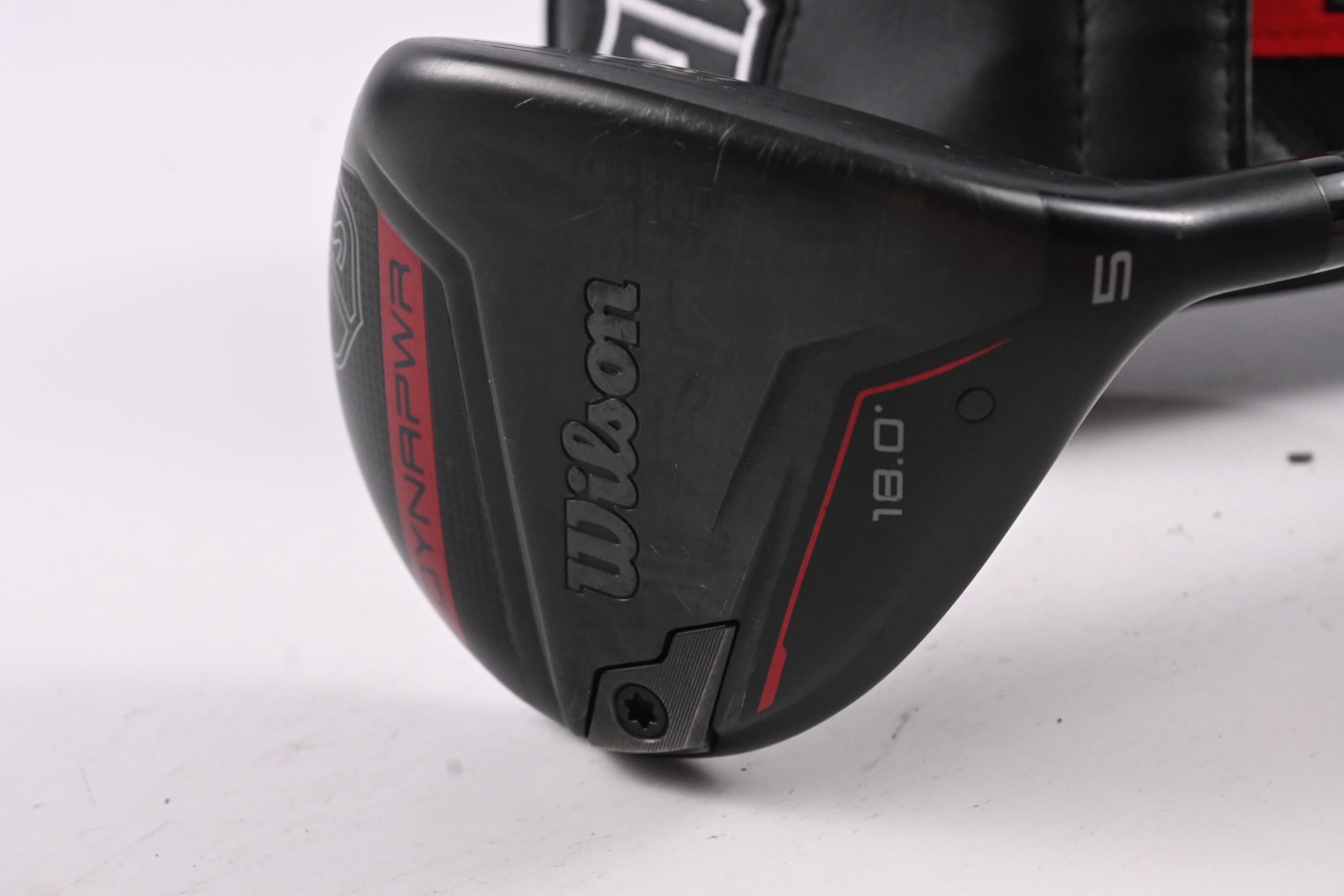Wilson Dynapower 2023 #5 Wood / 18 Degree / Regular Flex HZRDUS Smoke RDX Red 60