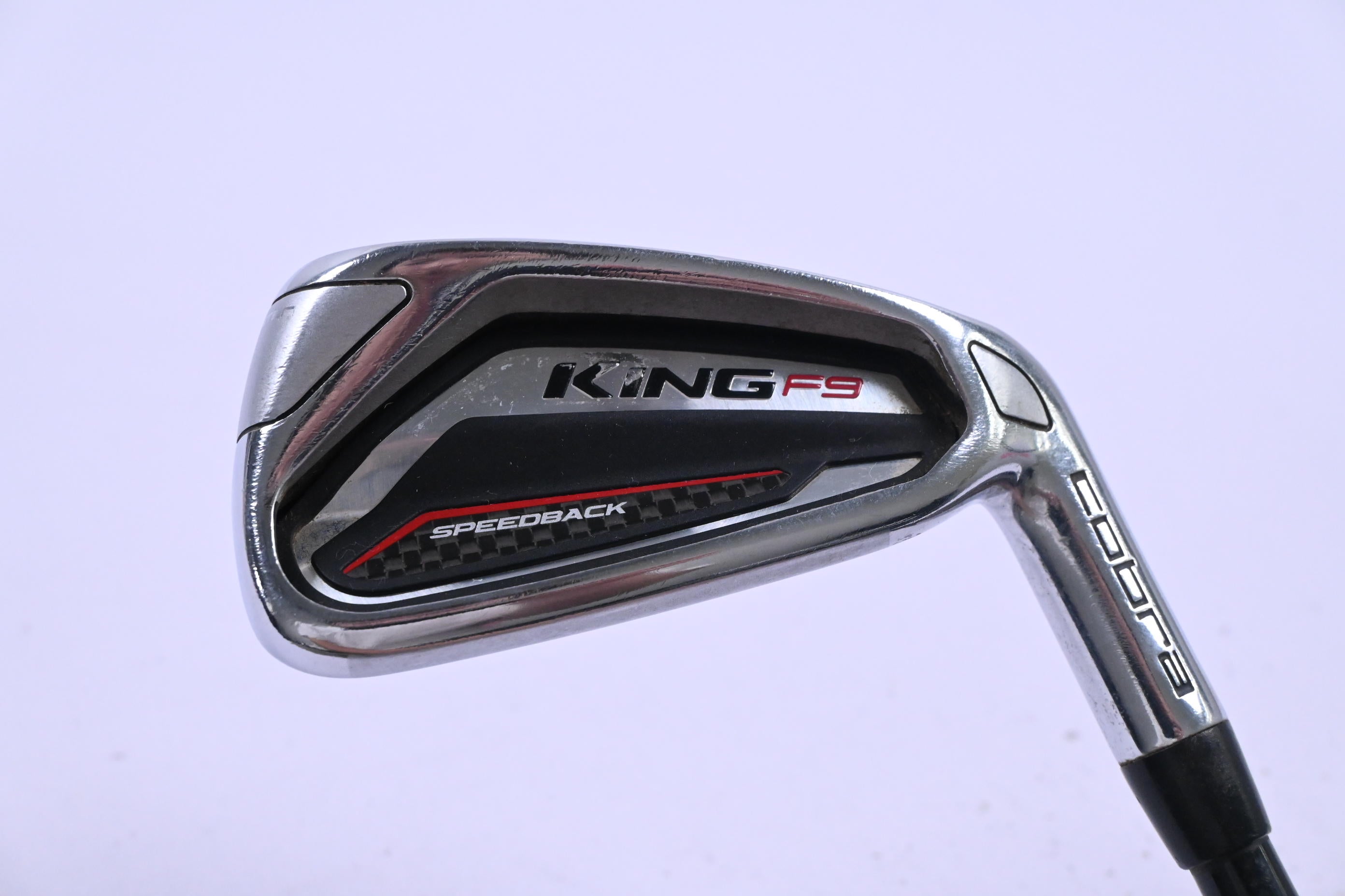 Cobra King F9 #6 Iron / Senior Flex Fujikura Atmos 6 Shaft