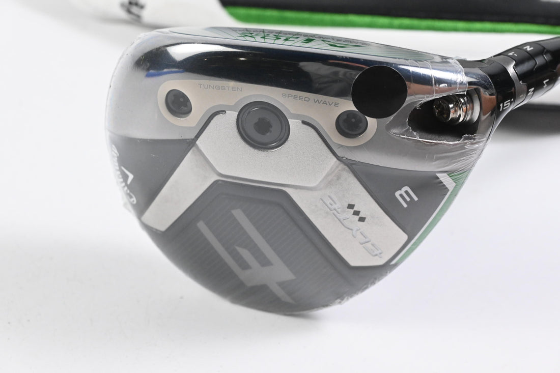 Callaway Elyte Triple Diamond #3 Wood / 15 Degree / Stiff Flex Denali Charcoal