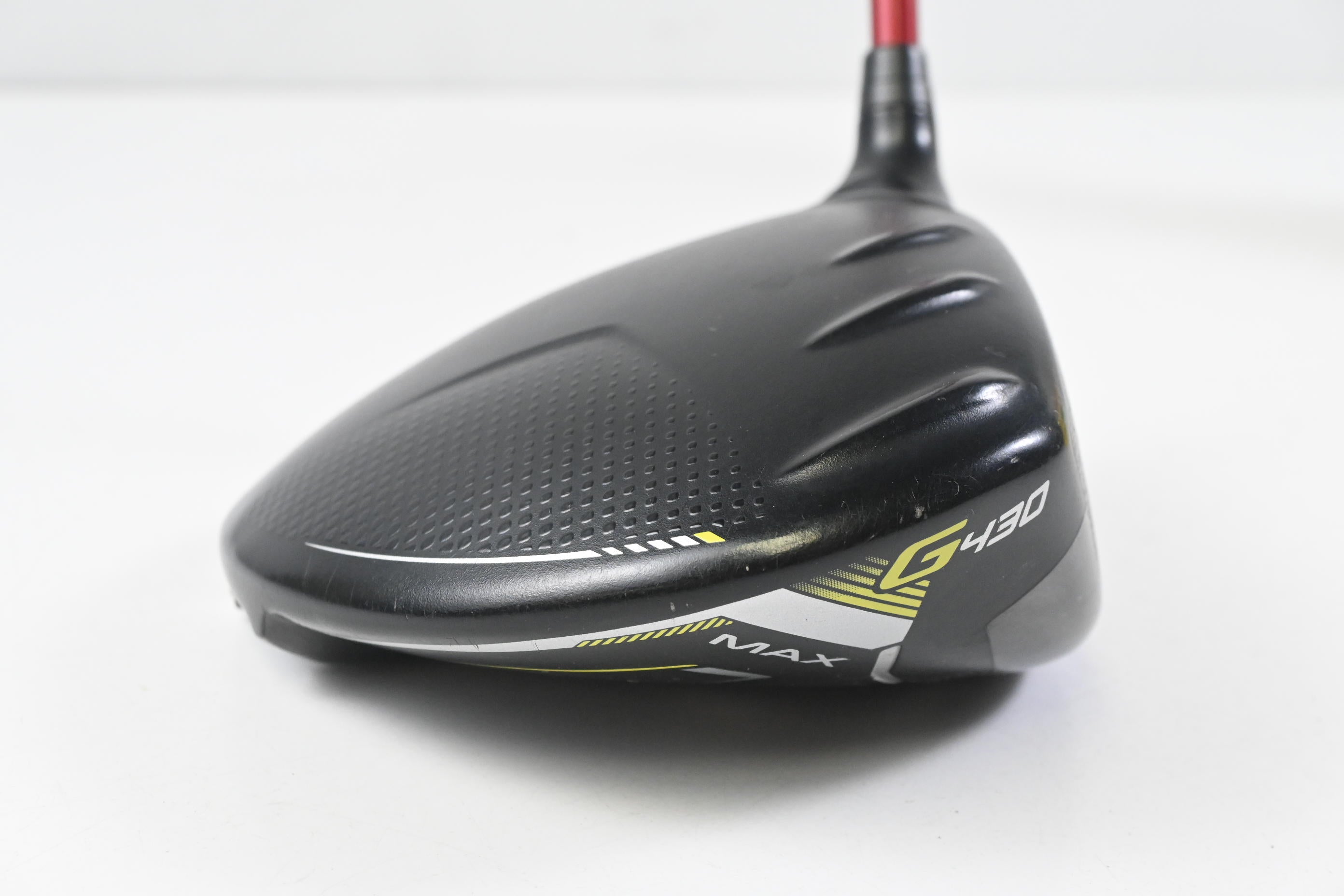 Ping G430 Max Driver / 12 Degree / Stiff Flex Denali Red 60 Shaft
