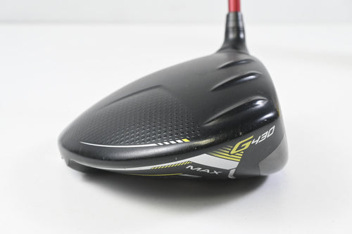 Ping G430 Max Driver / 12 Degree / Stiff Flex Denali Red 60 Shaft