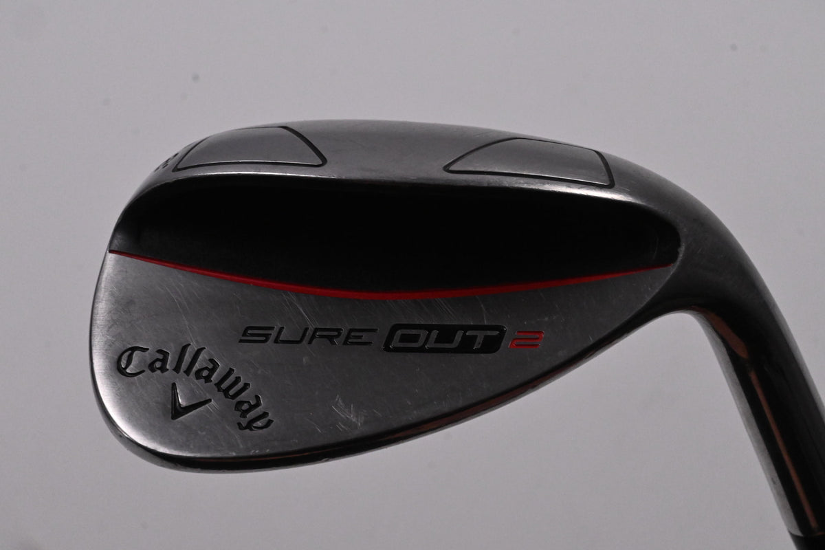 Callaway Sureout 2 Lob Wedge / 58 Degree / Wedge Flex UST Mamiya 65 Shaft