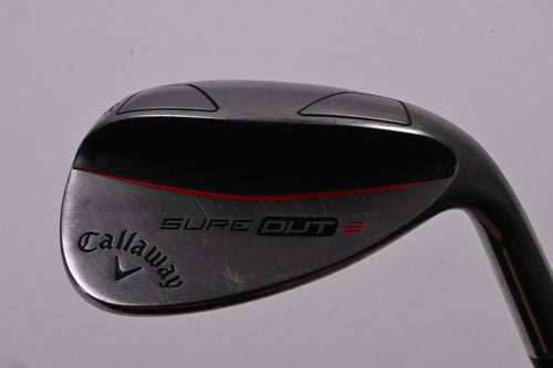 Callaway Sureout 2 Lob Wedge / 58 Degree / Wedge Flex UST Mamiya 65 Shaft