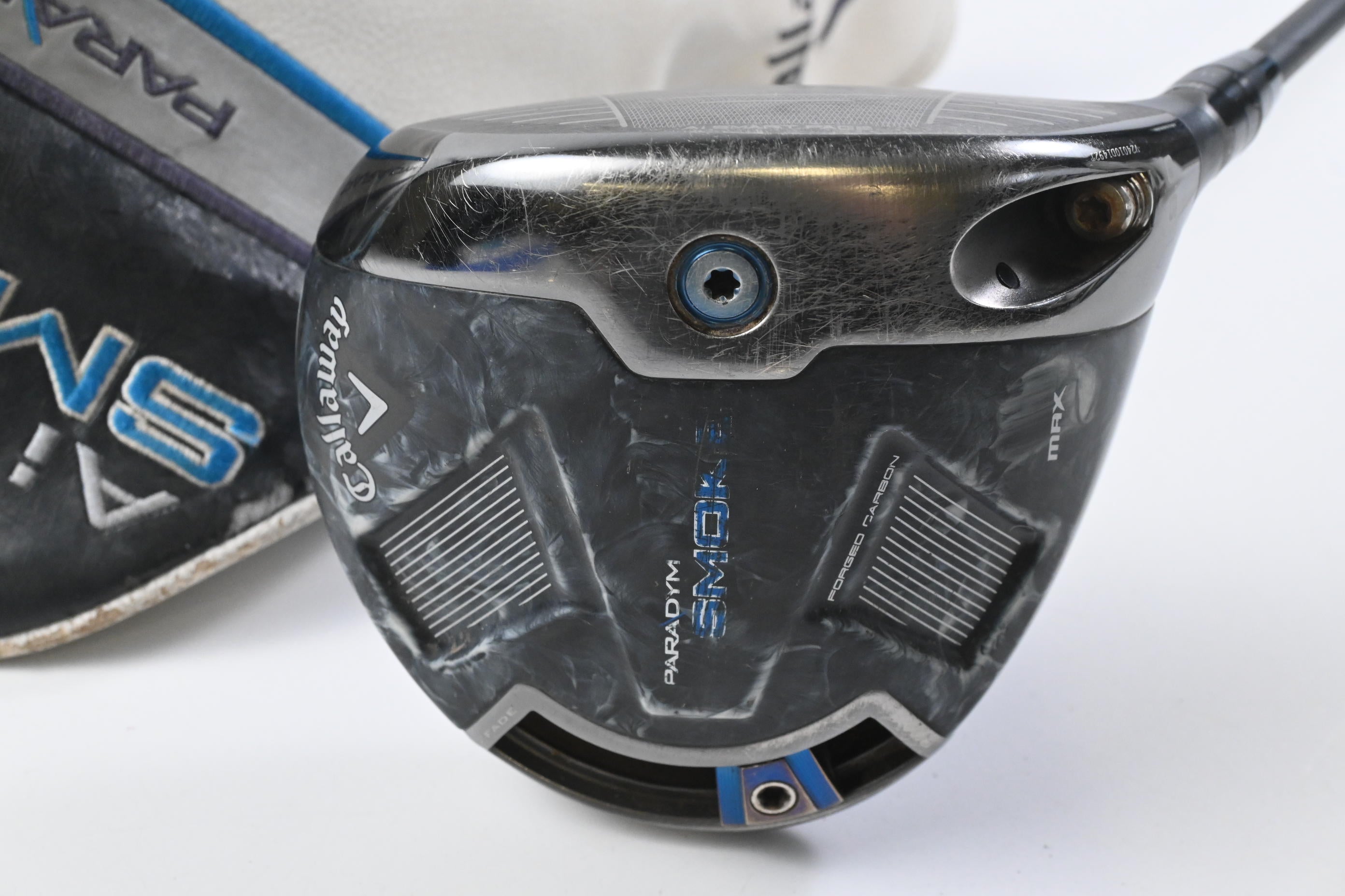 Callaway Paradym Ai Smoke Max Driver / 9 Degree / Senior Flex Cypher 2.0 40