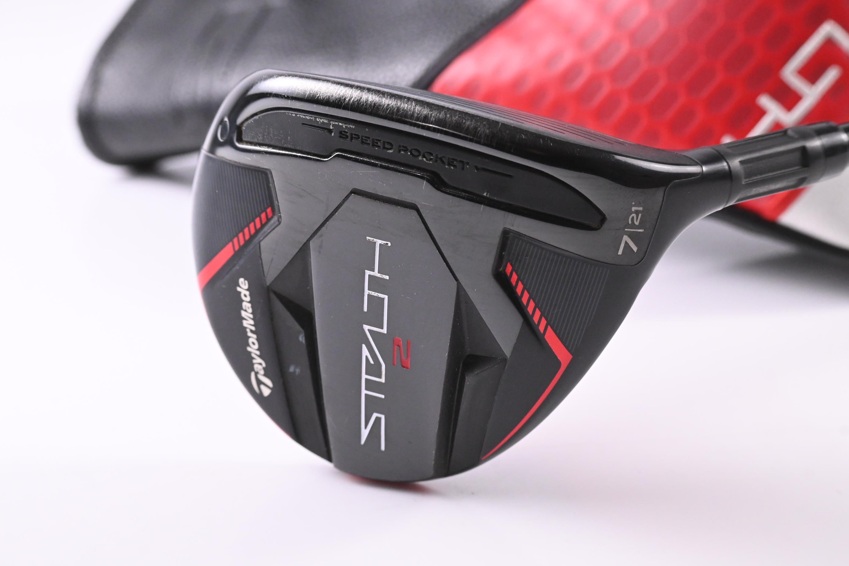 Taylormade Stealth 2 #7 Wood / 21 Degree / X-Flex Kai`li Red 75 Shaft