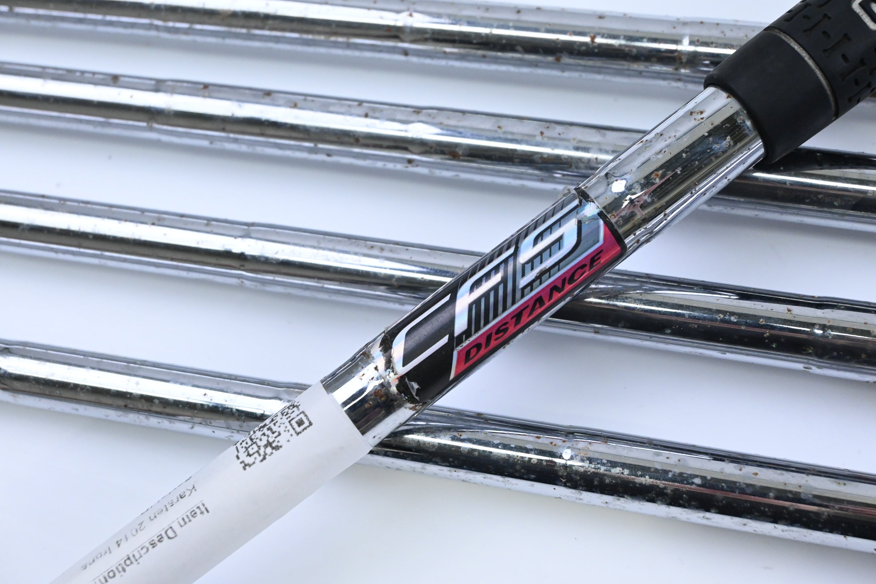 Ping Karsten 2014 Irons / 6-PW / Black Dot / Regular Flex Ping CFS Distance