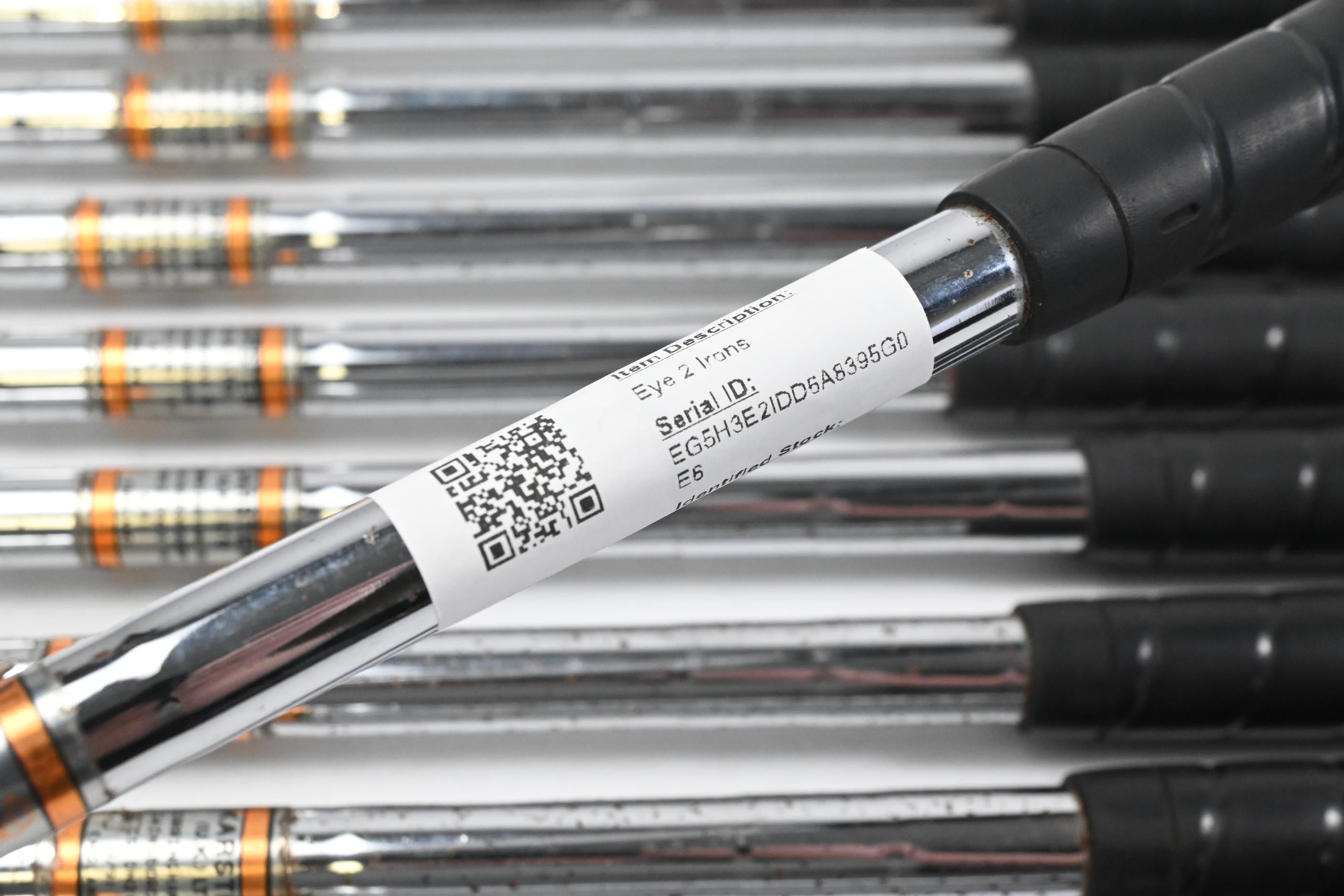 Ping Eye 2 Irons / 3-PW+SW / Green Dot / Regular Flex Ping KT Shafts