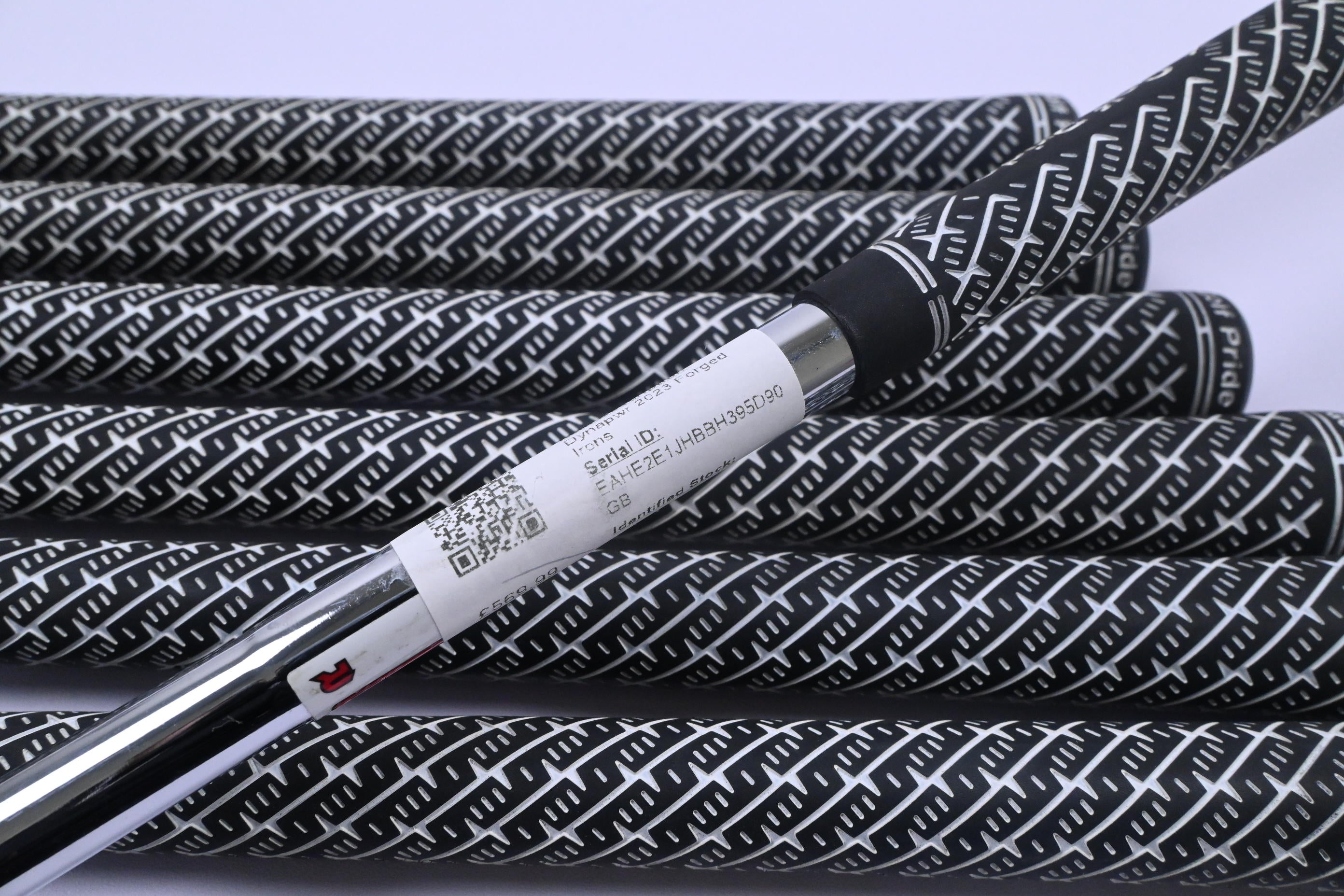 Wilson Dynapwr 2023 Forged Irons / 5-PW+GW / Regular Flex KBS Tour Lite Shafts