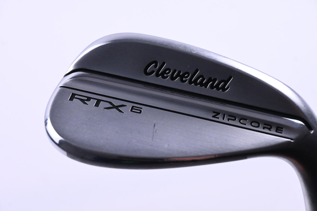 Cleveland RTX 6 Zipcore Gap Wedge / 50 Degree / Wedge Flex Dynamic Gold Spinner